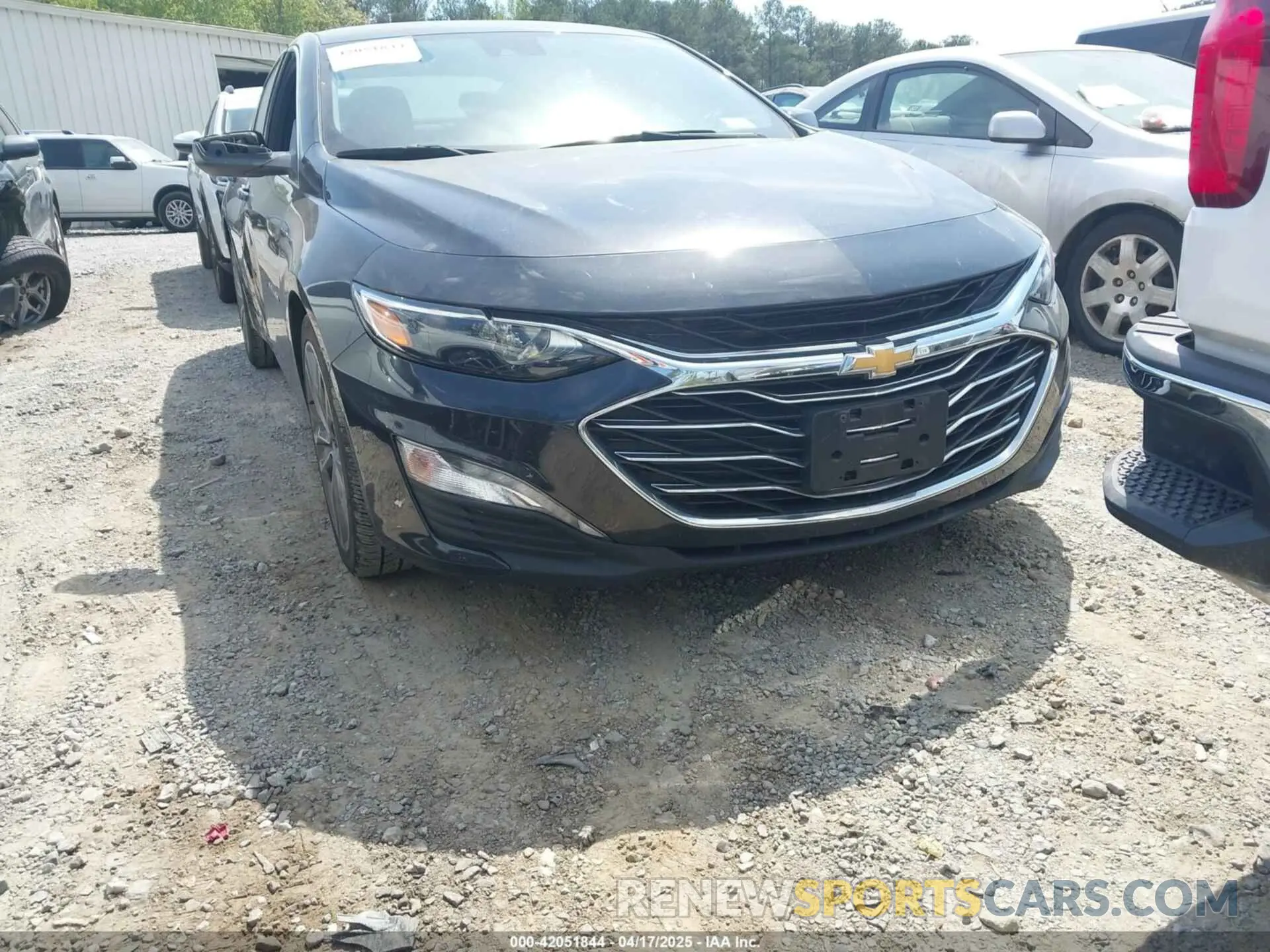 12 fotografías del automóvil dañado 1G1ZD5ST0PF197574 CHEVROLET MALIBU 2023