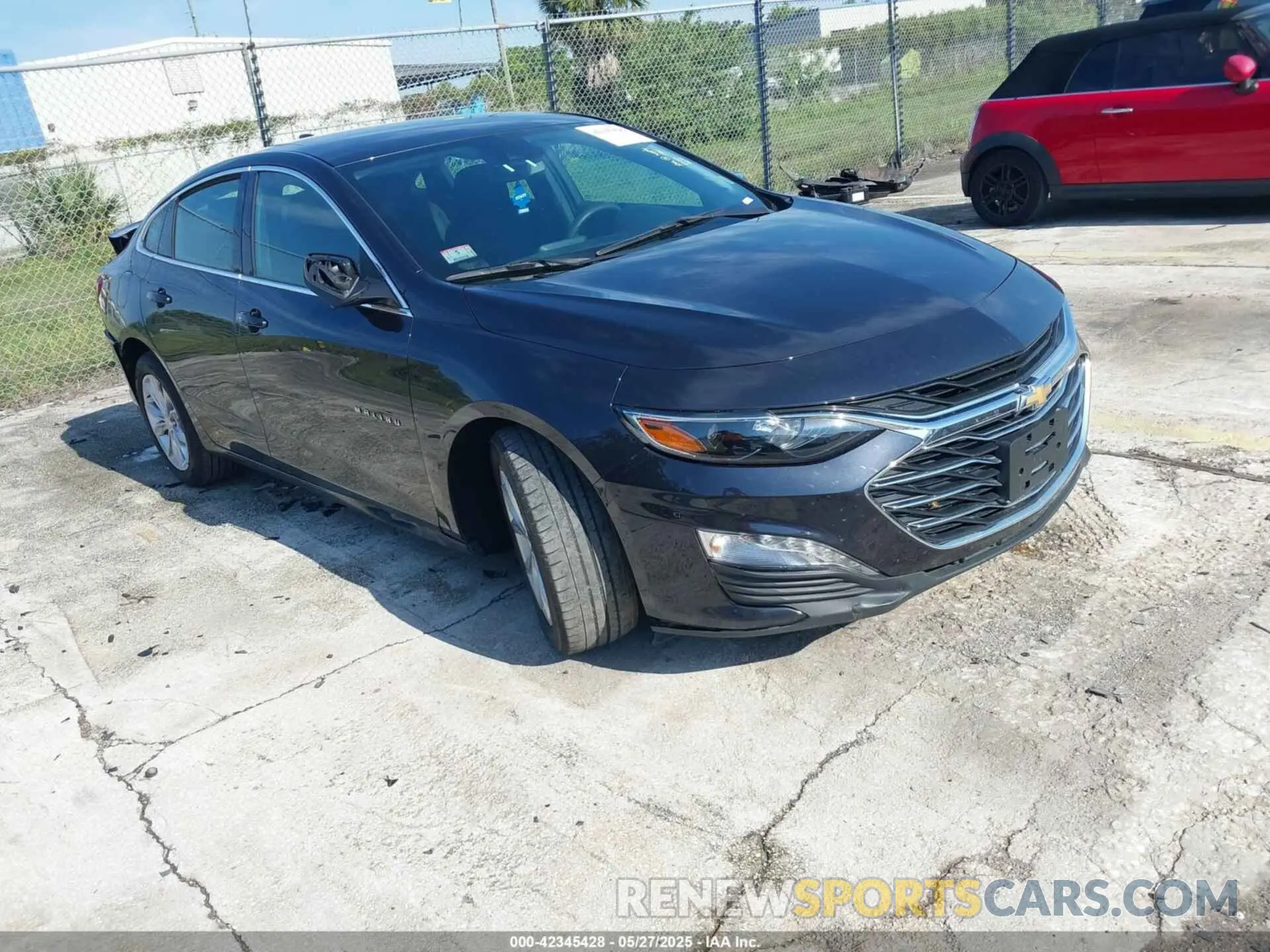 1 fotografías del automóvil dañado 1G1ZD5ST0PF208301 CHEVROLET MALIBU 2023