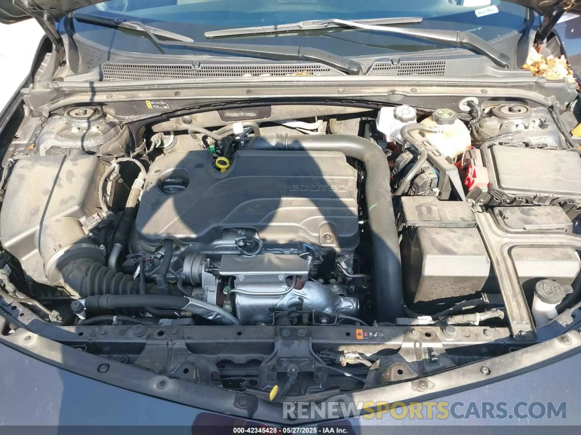 10 fotografías del automóvil dañado 1G1ZD5ST0PF208301 CHEVROLET MALIBU 2023