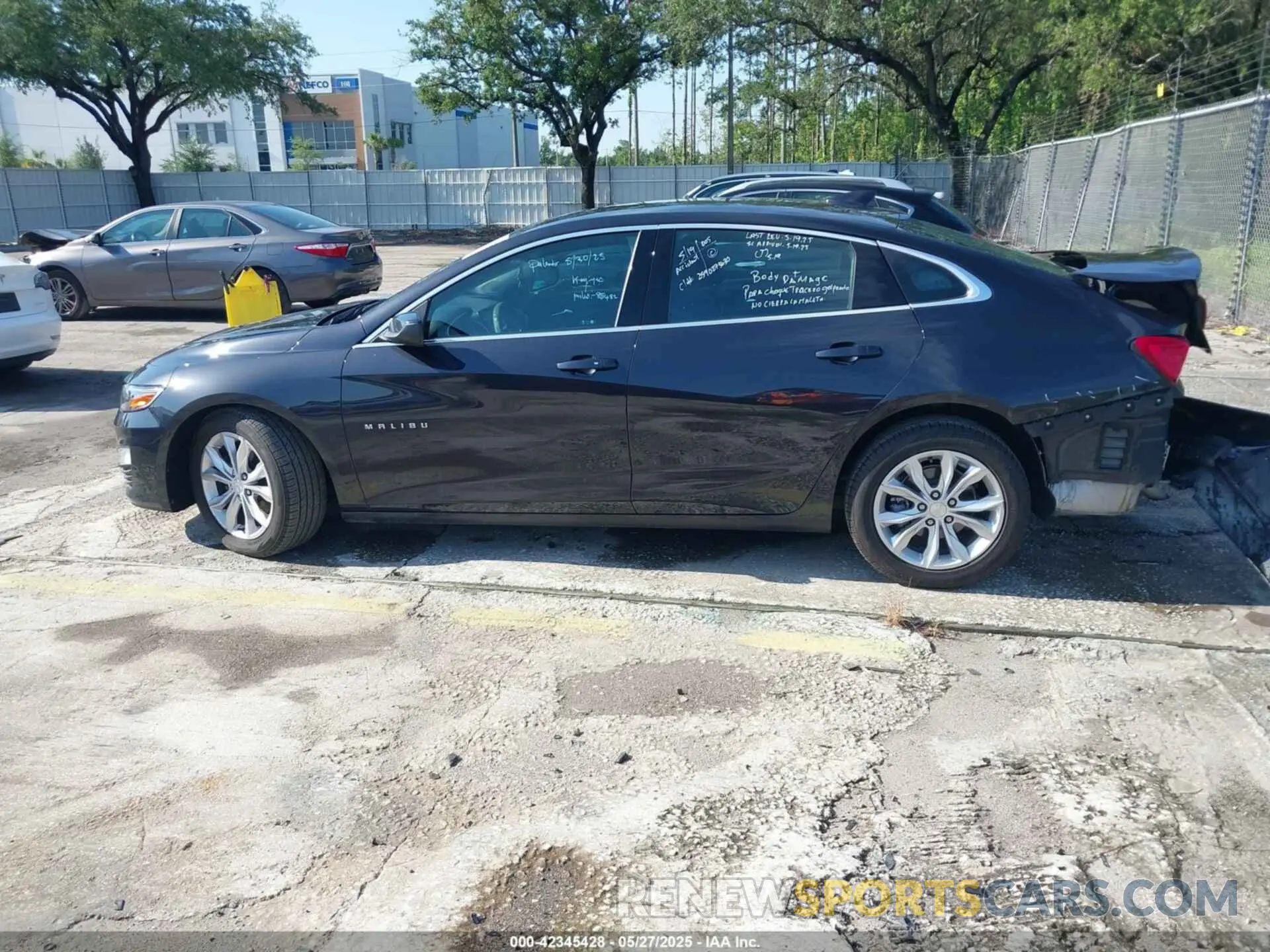 14 fotografías del automóvil dañado 1G1ZD5ST0PF208301 CHEVROLET MALIBU 2023