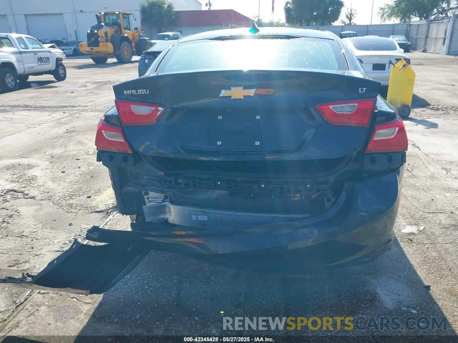 16 fotografías del automóvil dañado 1G1ZD5ST0PF208301 CHEVROLET MALIBU 2023