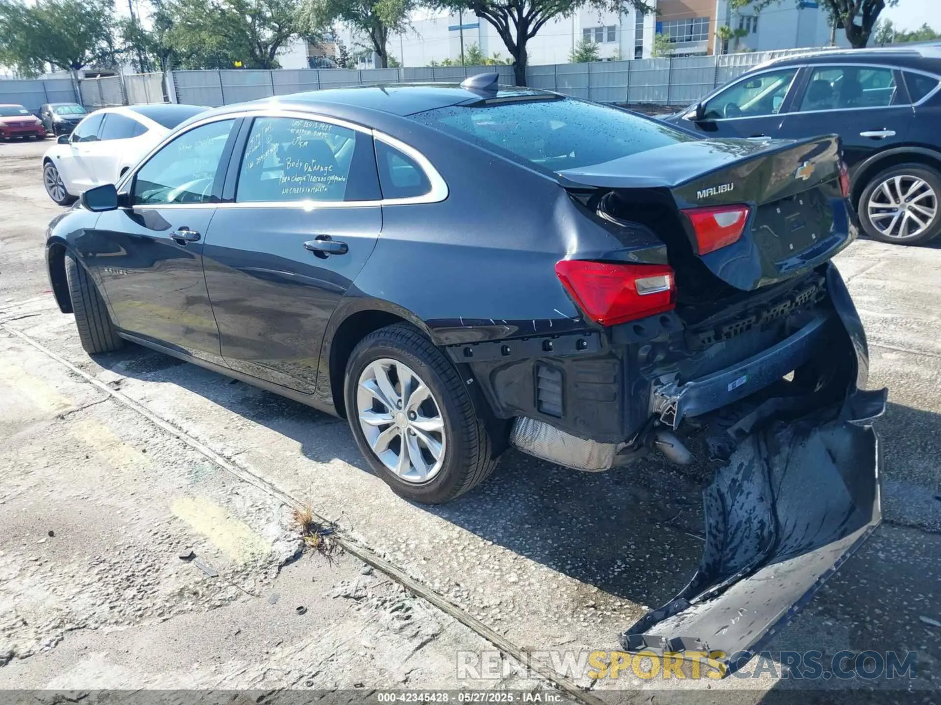 3 fotografías del automóvil dañado 1G1ZD5ST0PF208301 CHEVROLET MALIBU 2023