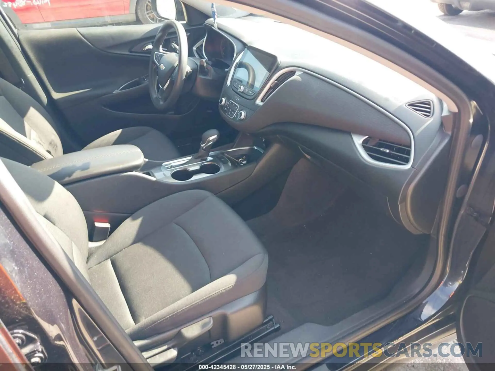 5 fotografías del automóvil dañado 1G1ZD5ST0PF208301 CHEVROLET MALIBU 2023