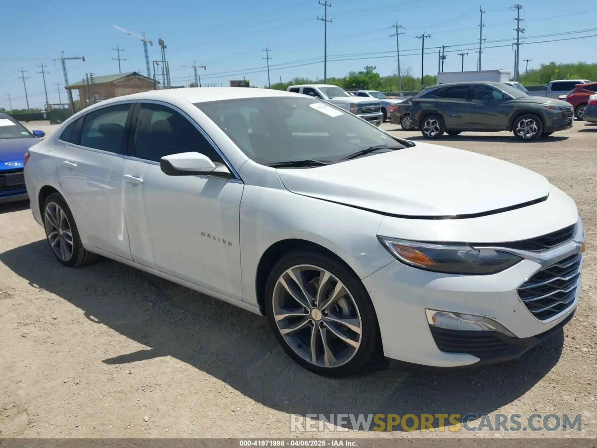 1 fotografías del automóvil dañado 1G1ZD5ST0PF209271 CHEVROLET MALIBU 2023