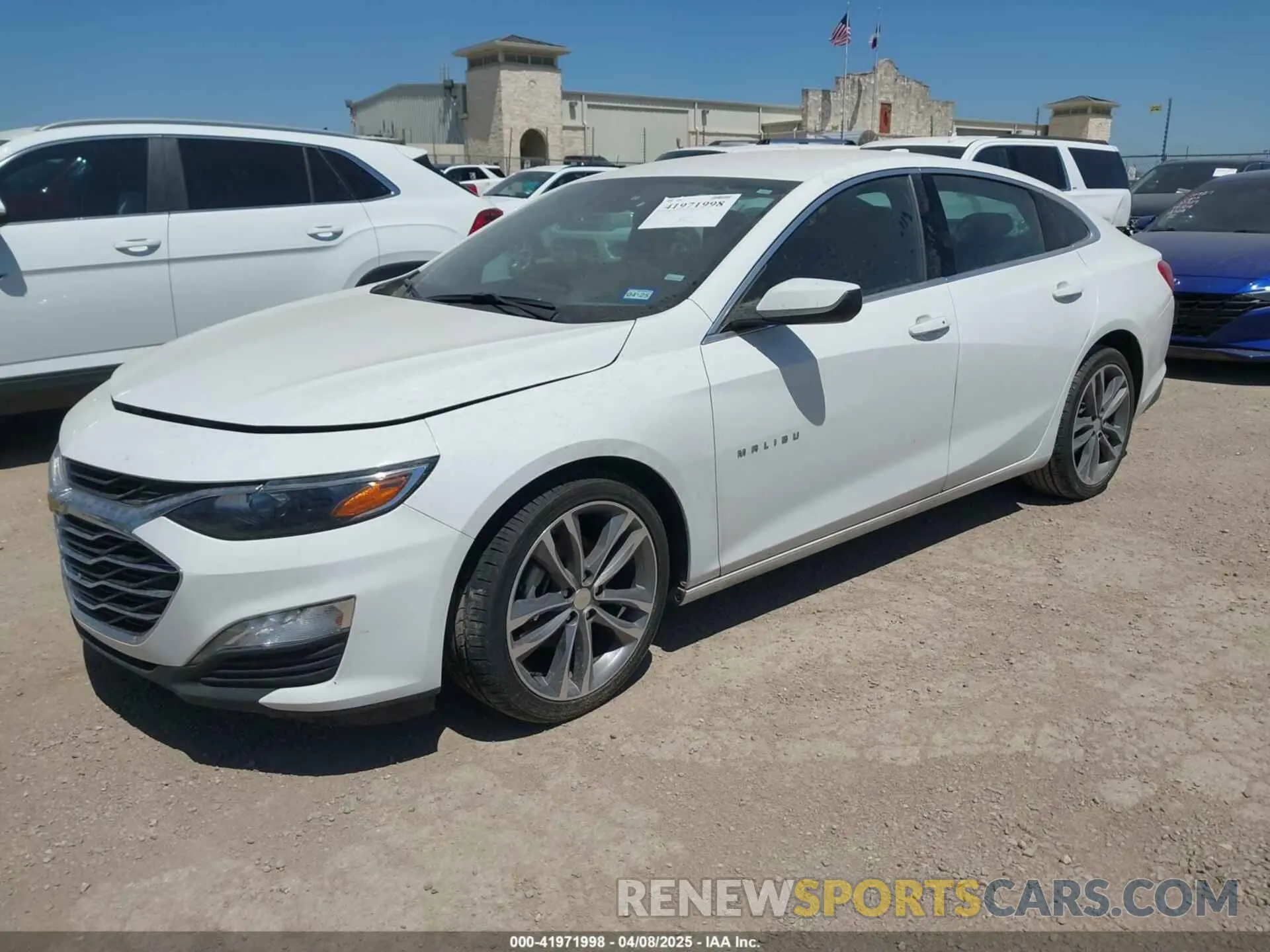 2 fotografías del automóvil dañado 1G1ZD5ST0PF209271 CHEVROLET MALIBU 2023