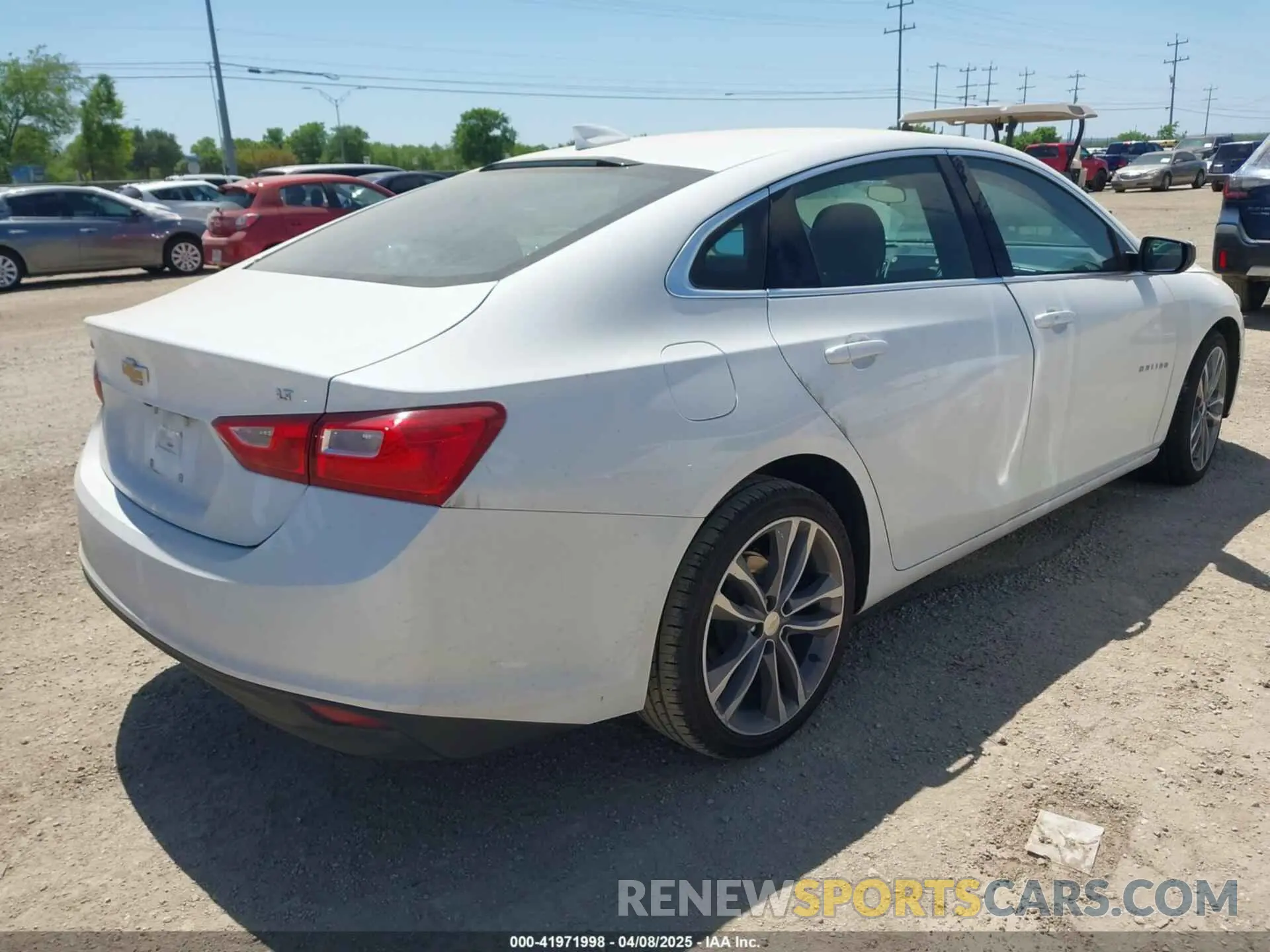 4 fotografías del automóvil dañado 1G1ZD5ST0PF209271 CHEVROLET MALIBU 2023