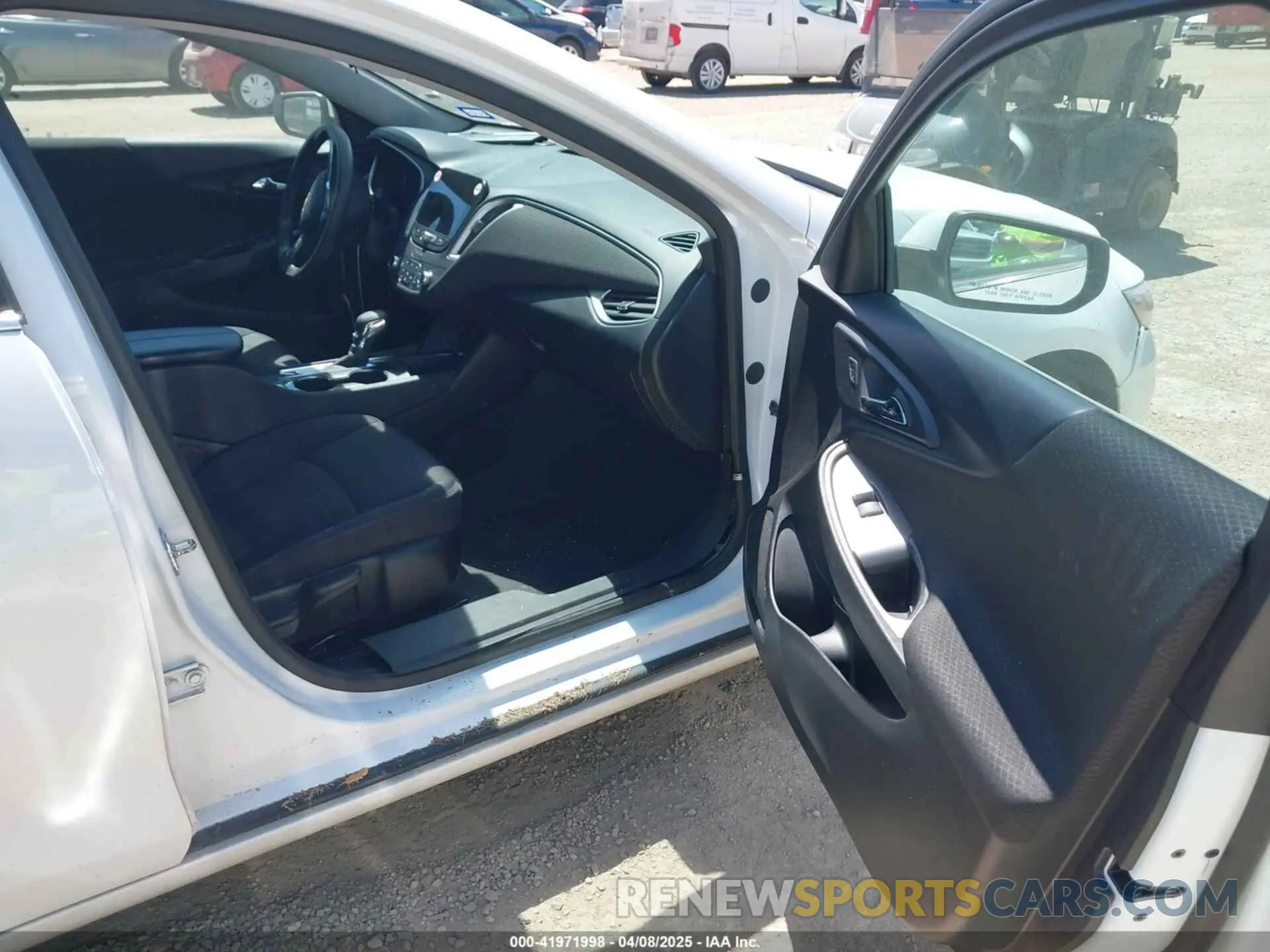 5 fotografías del automóvil dañado 1G1ZD5ST0PF209271 CHEVROLET MALIBU 2023