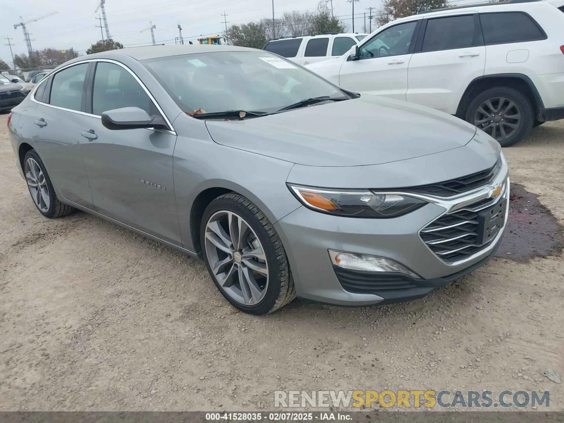 1 fotografías del automóvil dañado 1G1ZD5ST0PF212882 CHEVROLET MALIBU 2023