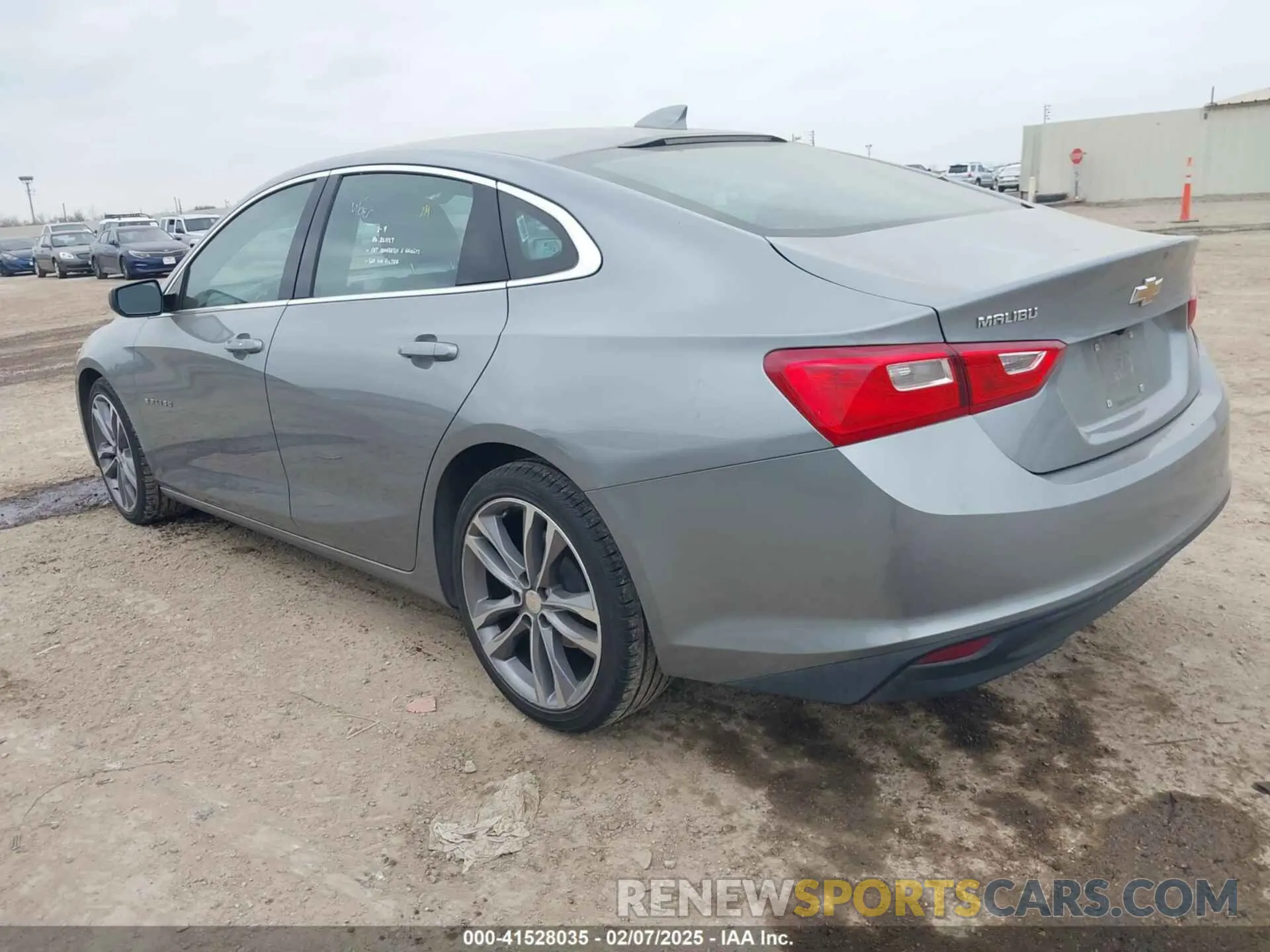 3 fotografías del automóvil dañado 1G1ZD5ST0PF212882 CHEVROLET MALIBU 2023
