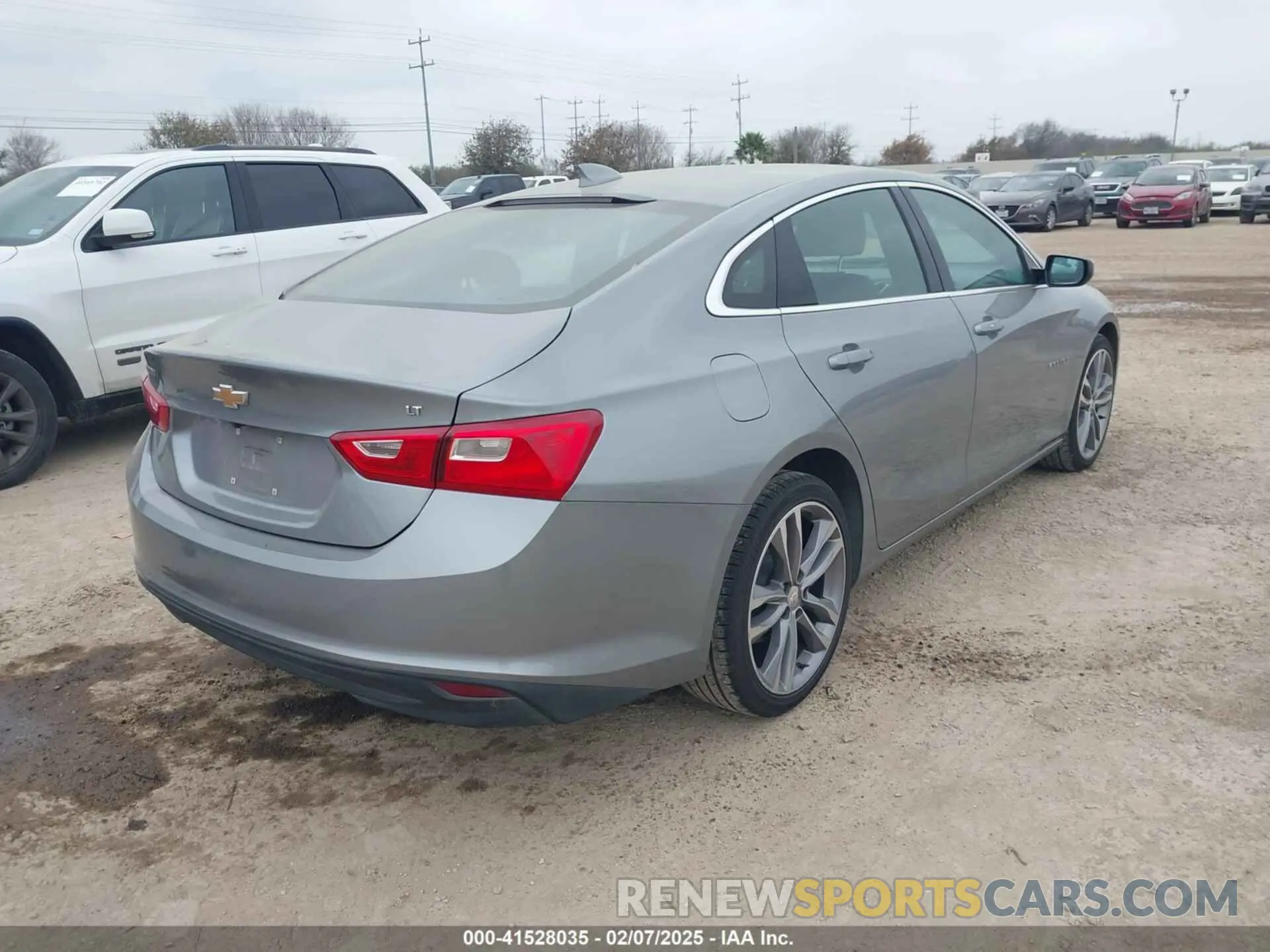 4 fotografías del automóvil dañado 1G1ZD5ST0PF212882 CHEVROLET MALIBU 2023