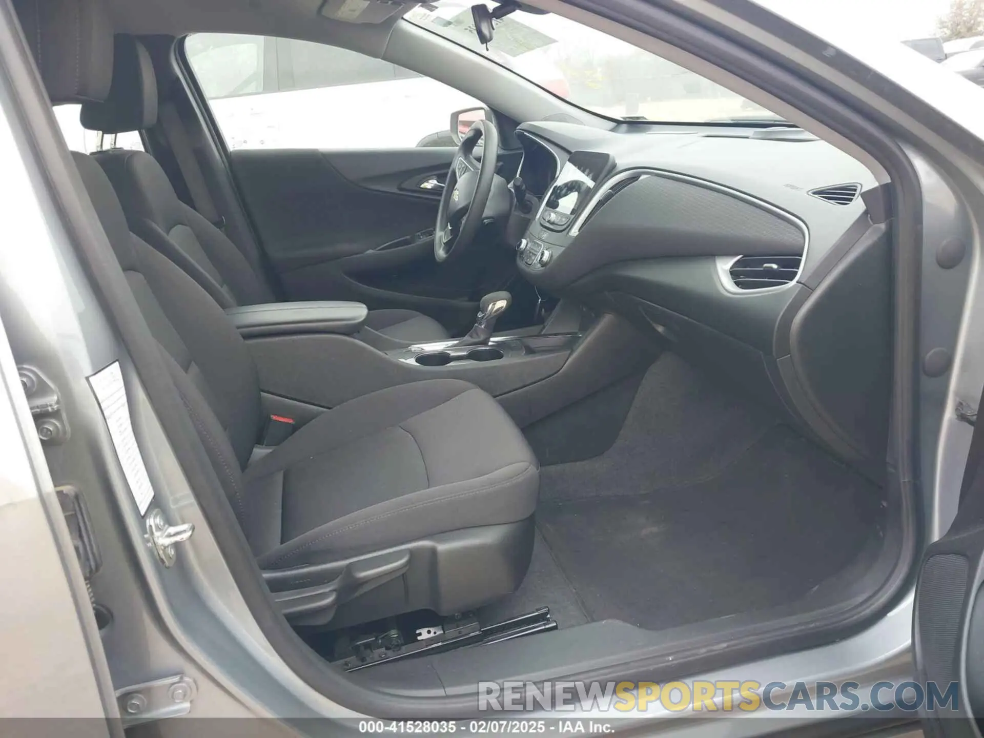 5 fotografías del automóvil dañado 1G1ZD5ST0PF212882 CHEVROLET MALIBU 2023