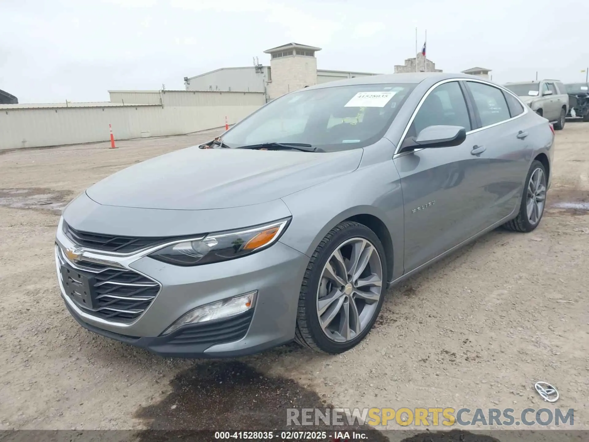 6 fotografías del automóvil dañado 1G1ZD5ST0PF212882 CHEVROLET MALIBU 2023