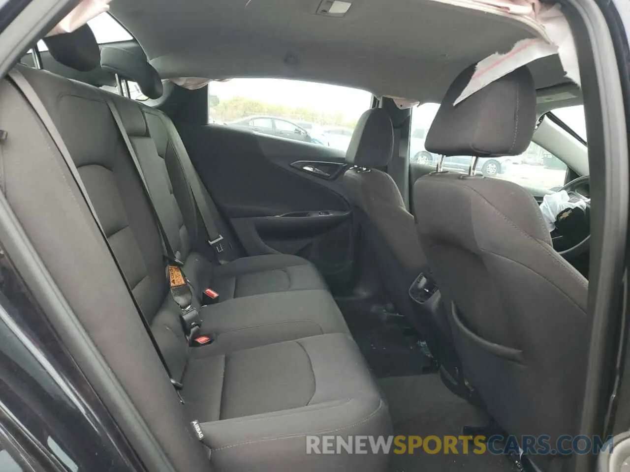 10 fotografías del automóvil dañado 1G1ZD5ST0PF220514 CHEVROLET MALIBU 2023