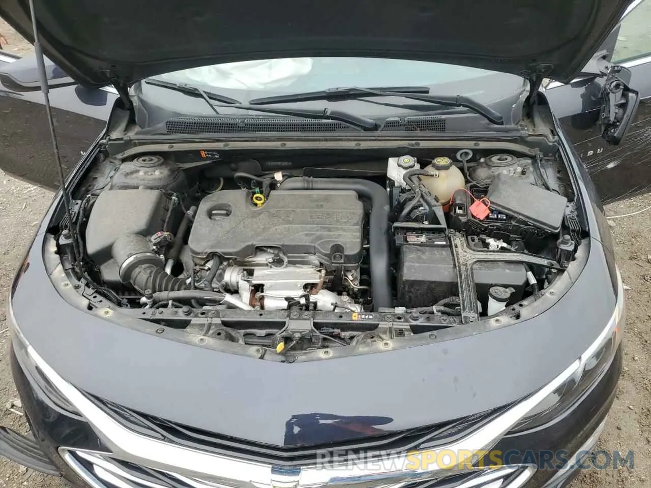 11 fotografías del automóvil dañado 1G1ZD5ST0PF220514 CHEVROLET MALIBU 2023