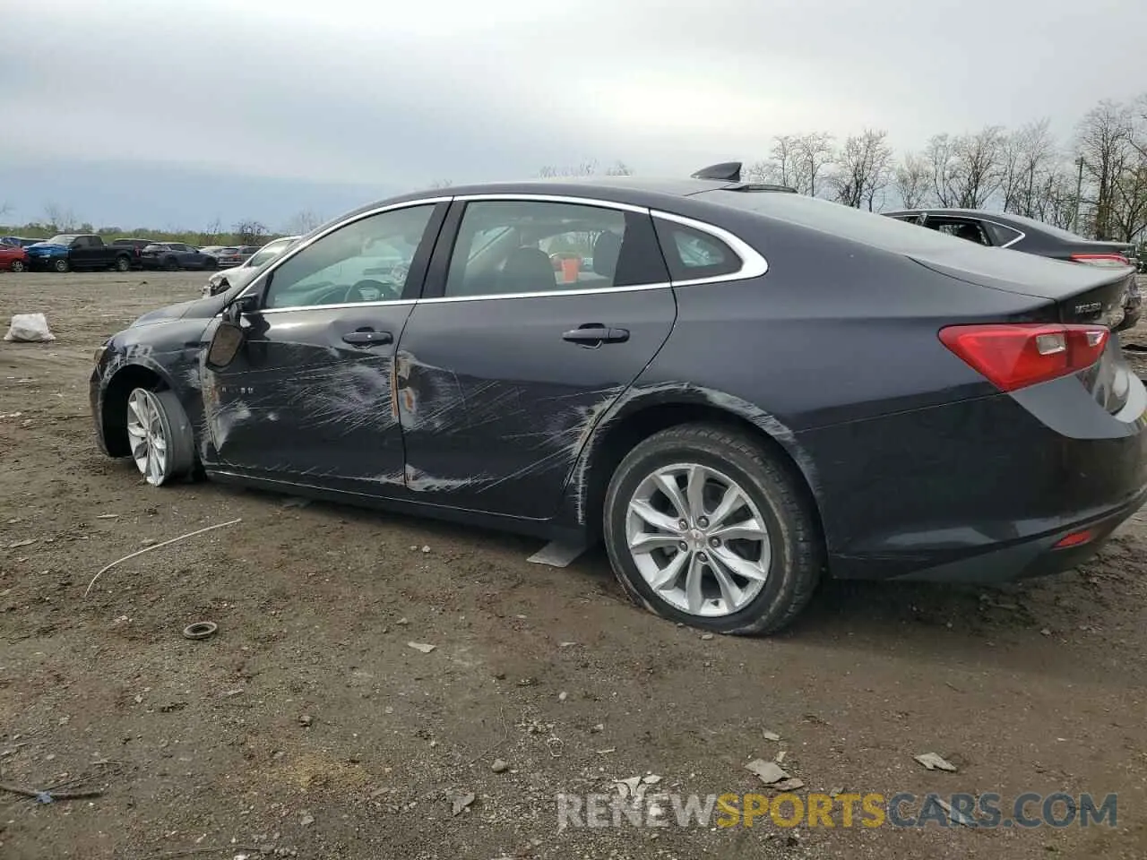 2 fotografías del automóvil dañado 1G1ZD5ST0PF220514 CHEVROLET MALIBU 2023