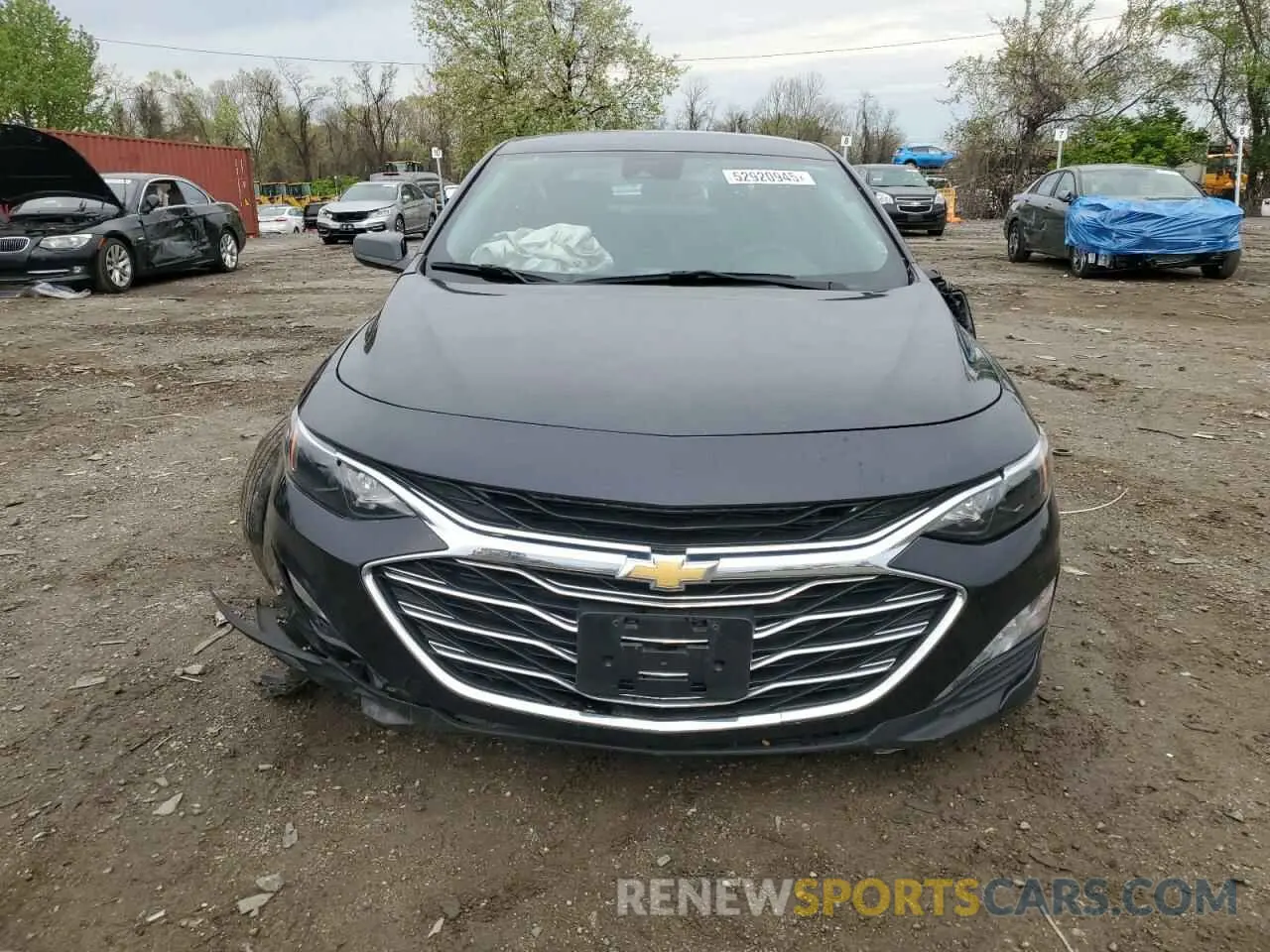 5 fotografías del automóvil dañado 1G1ZD5ST0PF220514 CHEVROLET MALIBU 2023