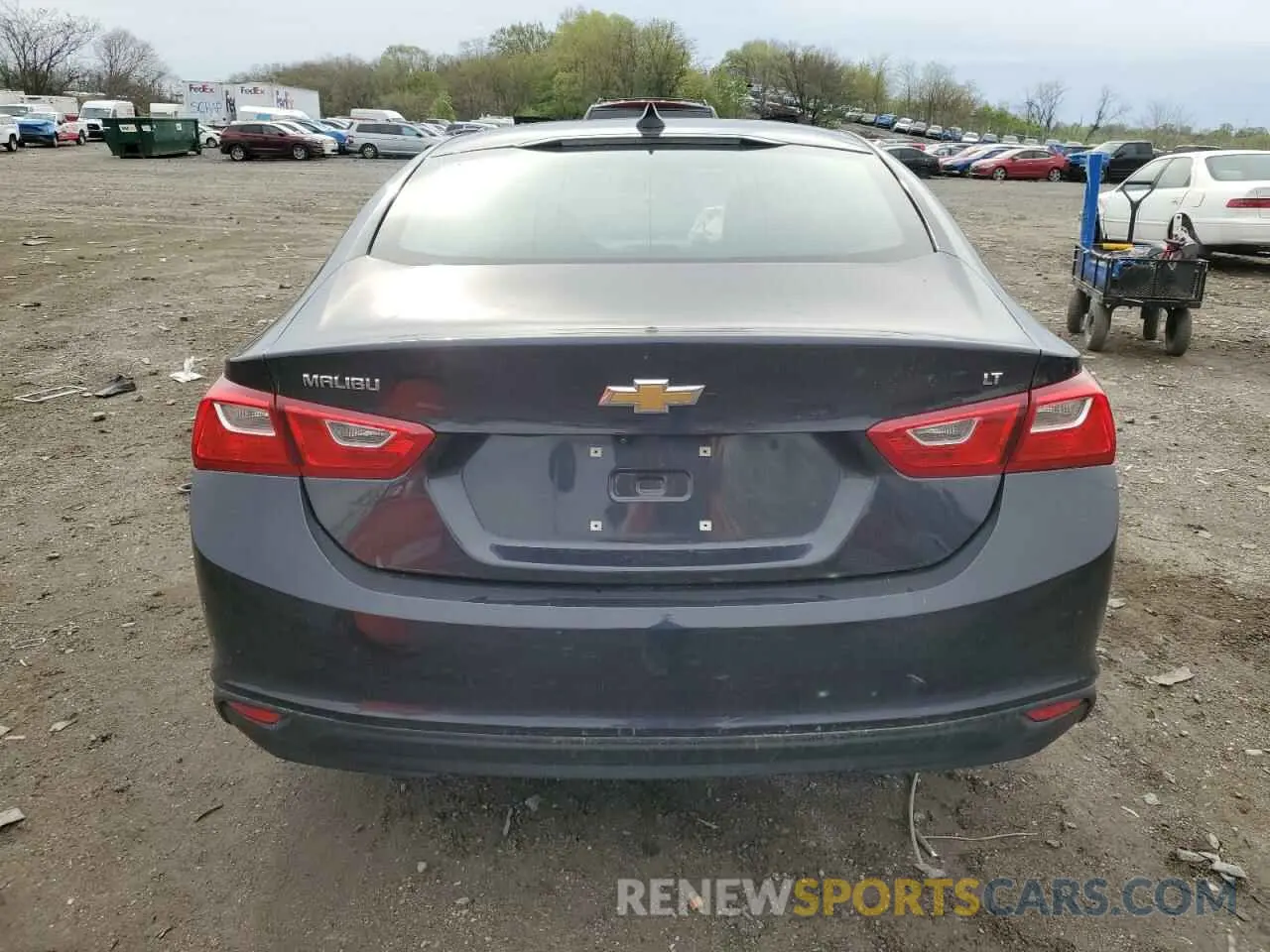 6 fotografías del automóvil dañado 1G1ZD5ST0PF220514 CHEVROLET MALIBU 2023