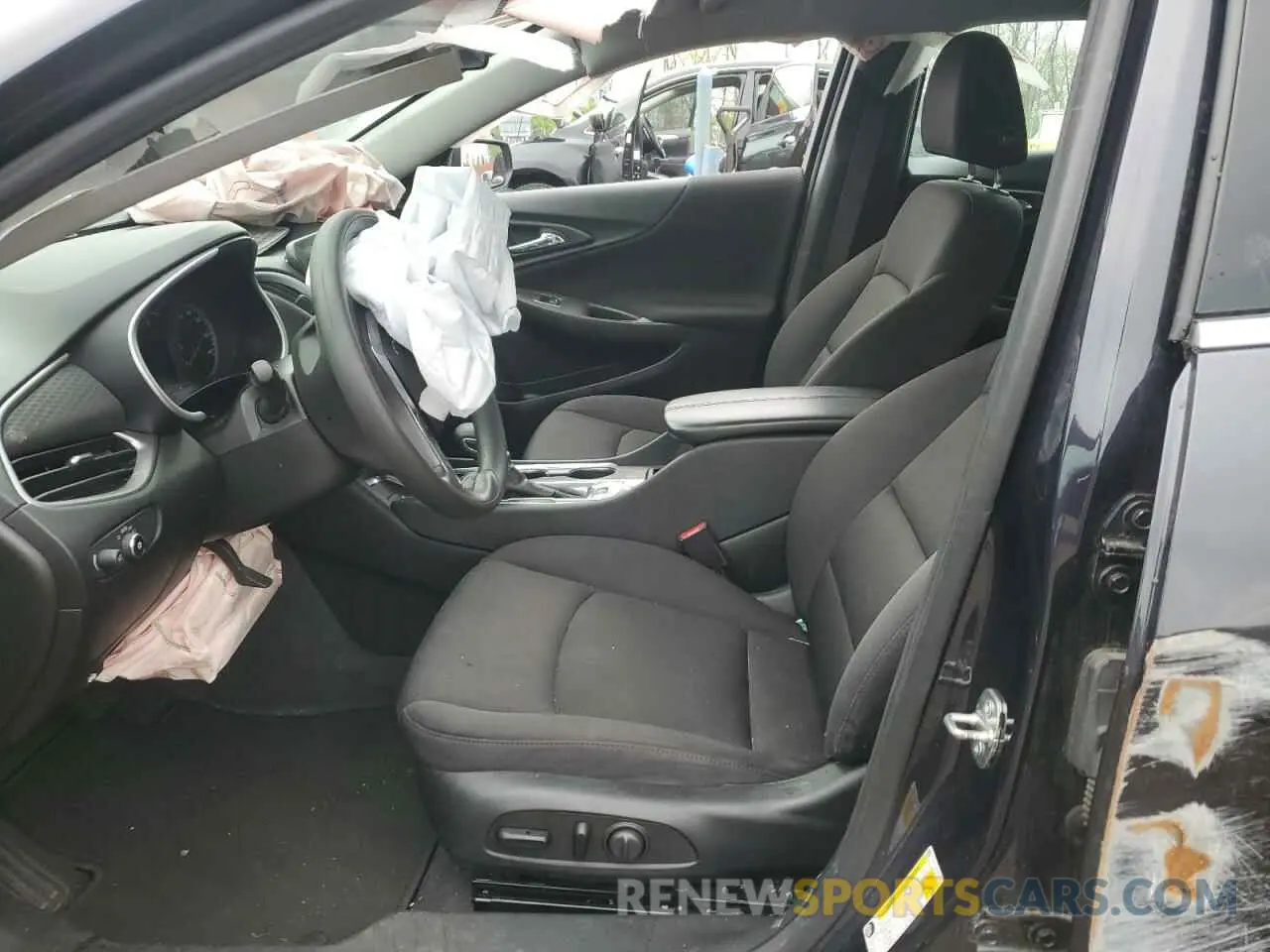 7 fotografías del automóvil dañado 1G1ZD5ST0PF220514 CHEVROLET MALIBU 2023