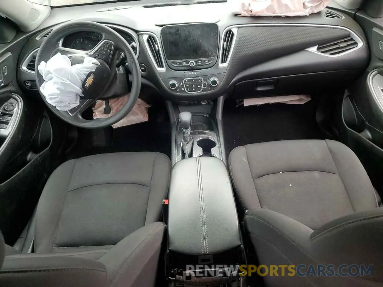 8 fotografías del automóvil dañado 1G1ZD5ST0PF220514 CHEVROLET MALIBU 2023