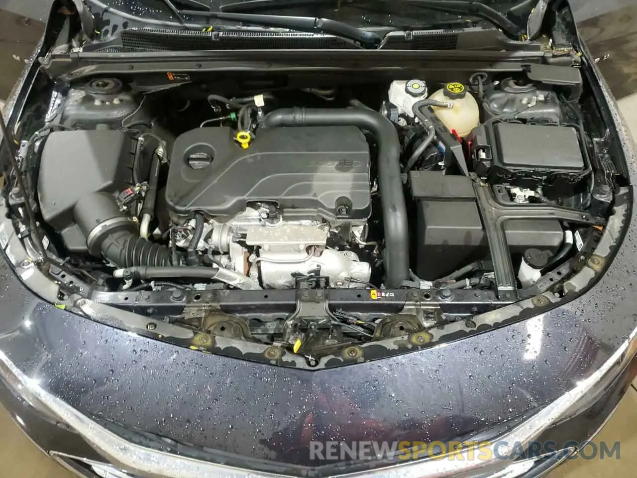 11 fotografías del automóvil dañado 1G1ZD5ST0PF226104 CHEVROLET MALIBU 2023