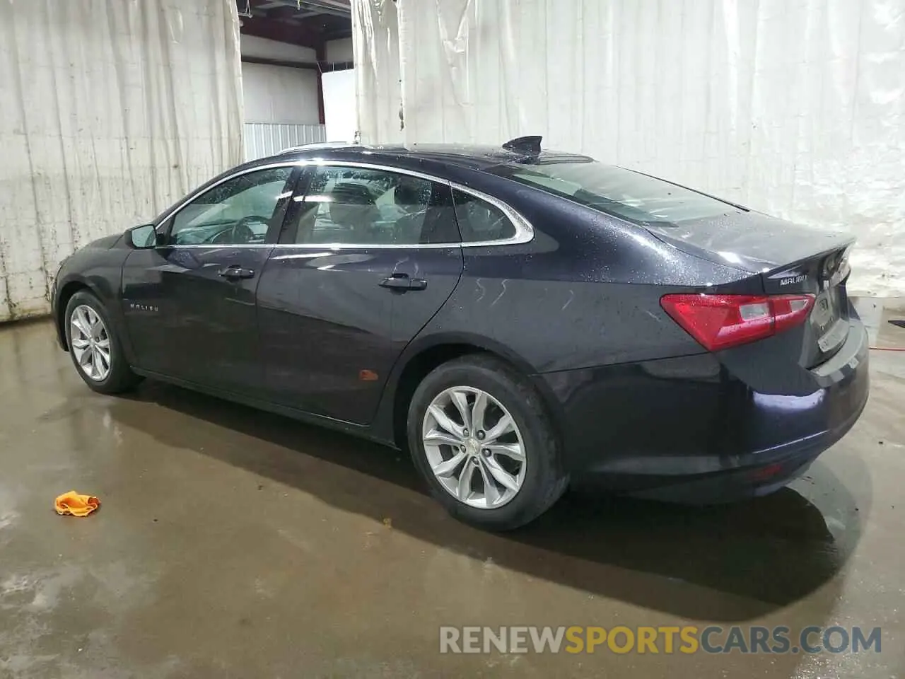 2 fotografías del automóvil dañado 1G1ZD5ST0PF226104 CHEVROLET MALIBU 2023