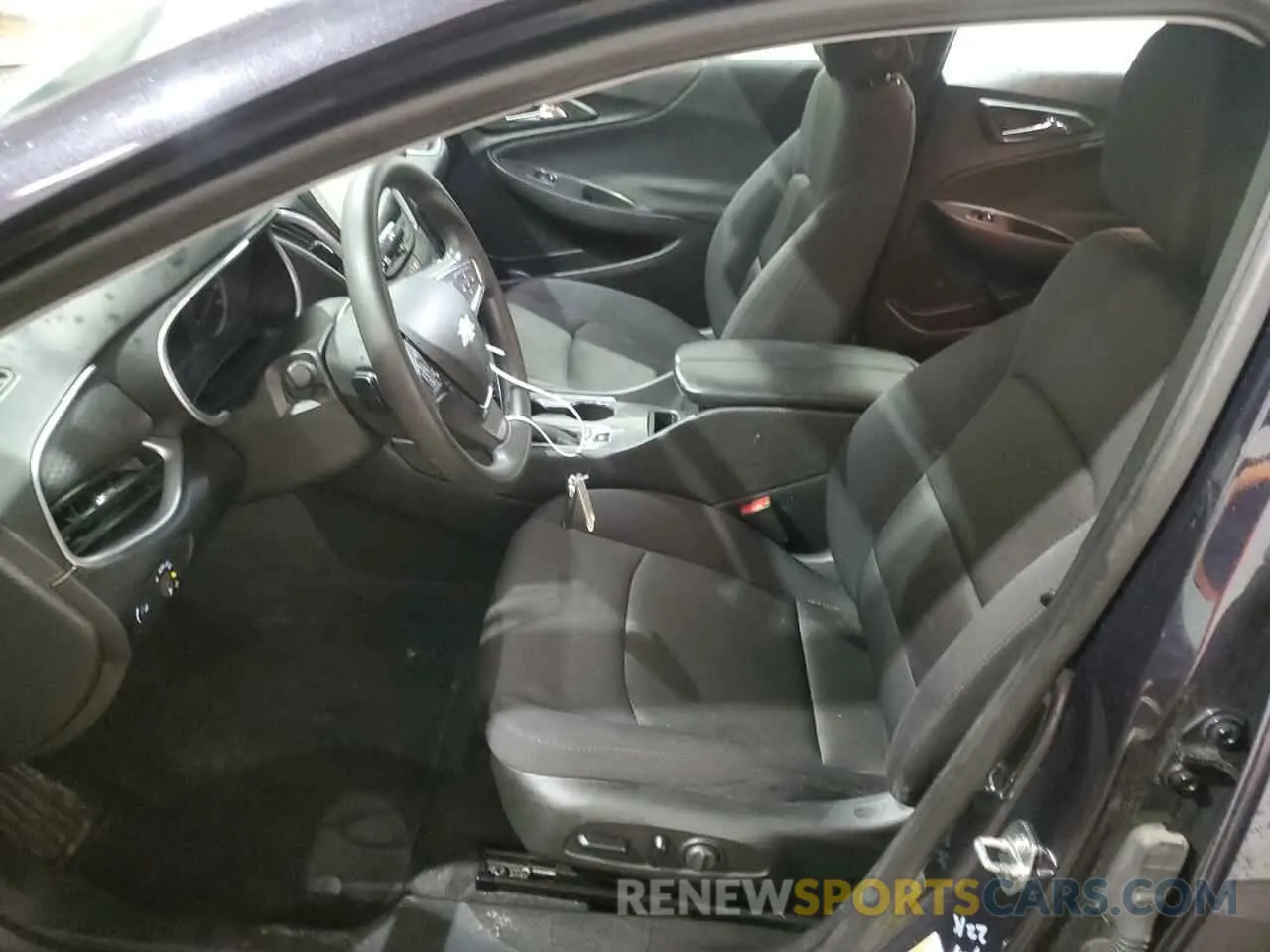7 fotografías del automóvil dañado 1G1ZD5ST0PF226104 CHEVROLET MALIBU 2023