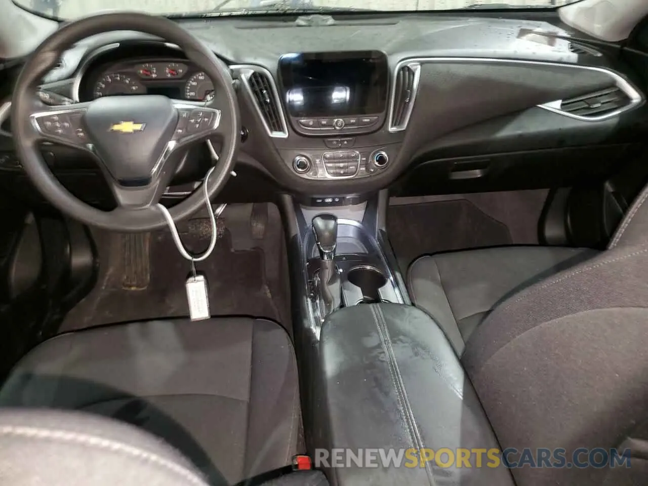 8 fotografías del automóvil dañado 1G1ZD5ST0PF226104 CHEVROLET MALIBU 2023
