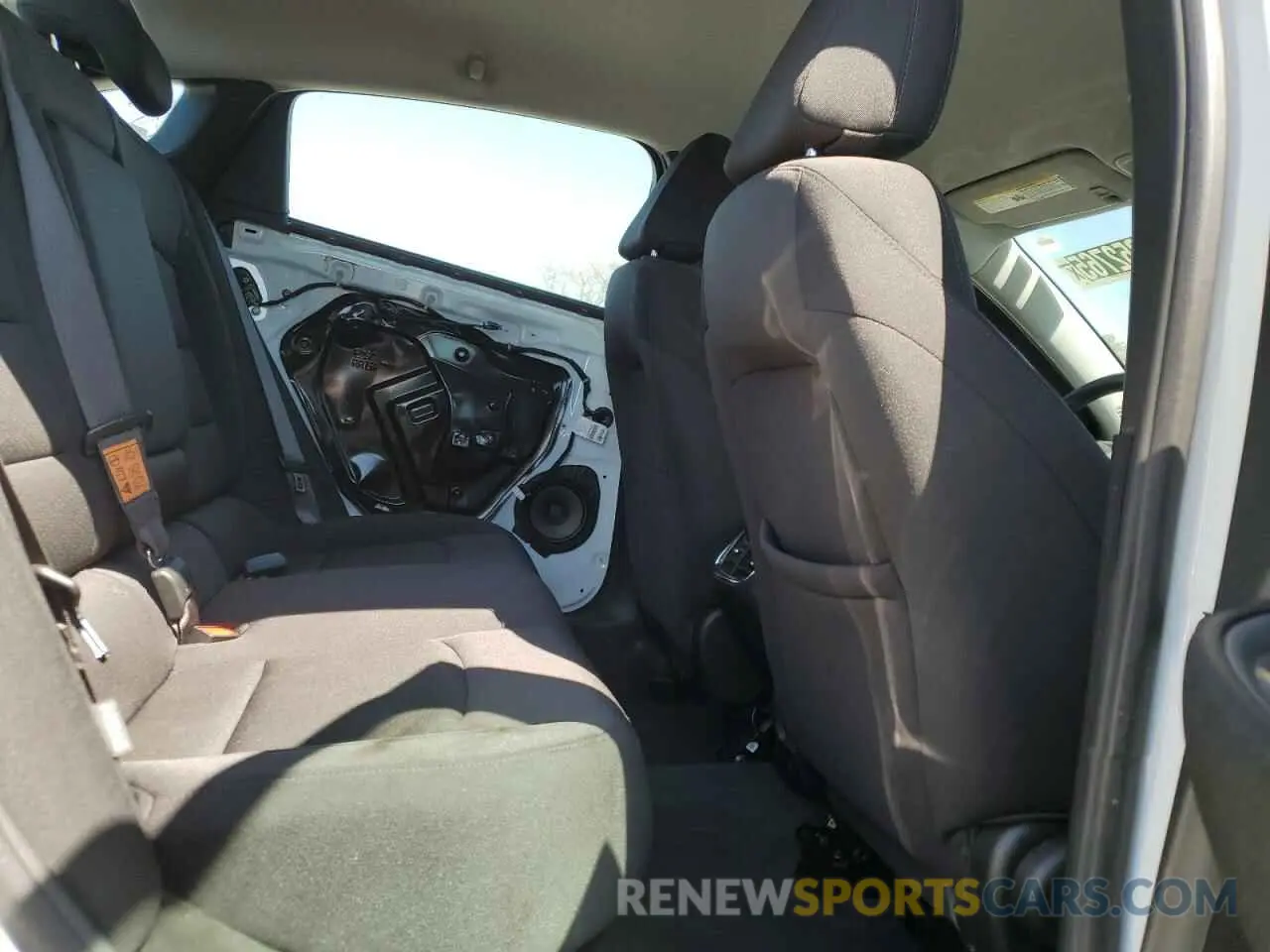 10 fotografías del automóvil dañado 1G1ZD5ST0PF231254 CHEVROLET MALIBU 2023
