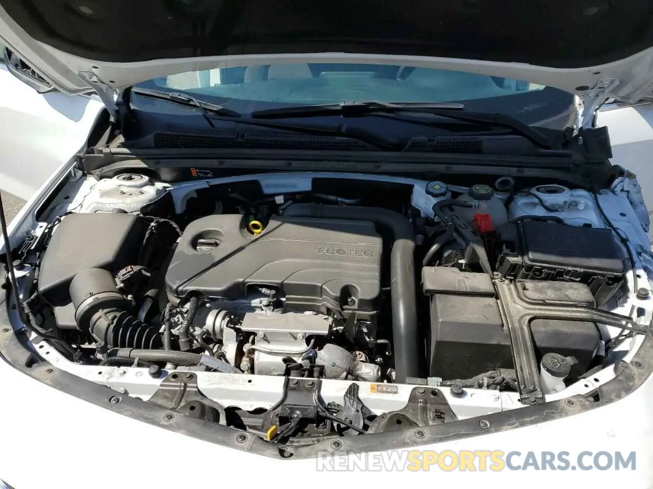 11 fotografías del automóvil dañado 1G1ZD5ST0PF231254 CHEVROLET MALIBU 2023