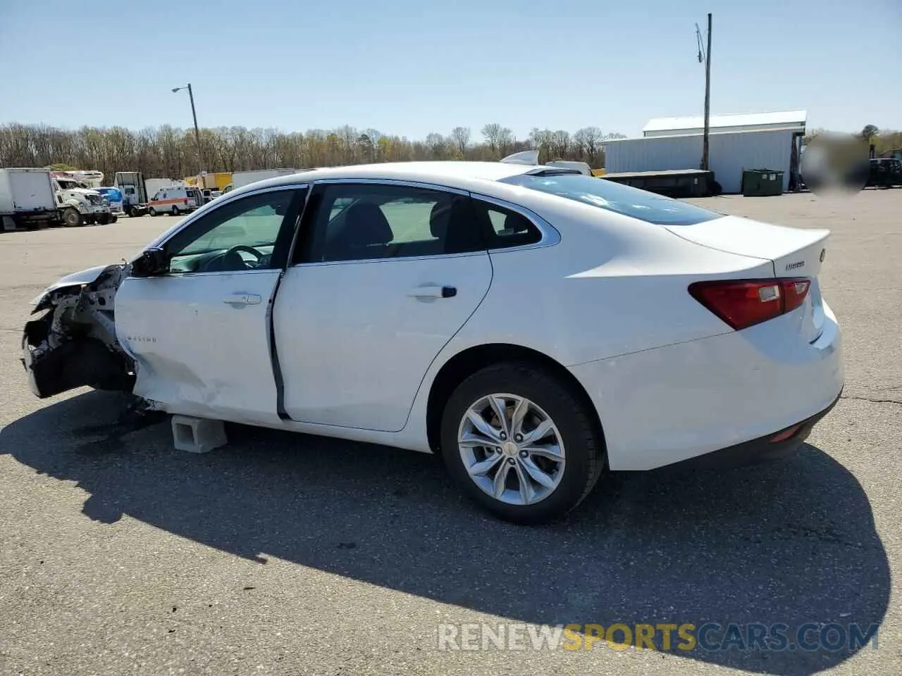 2 fotografías del automóvil dañado 1G1ZD5ST0PF231254 CHEVROLET MALIBU 2023