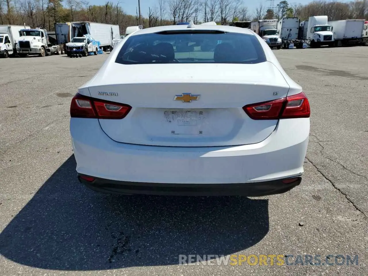 6 fotografías del automóvil dañado 1G1ZD5ST0PF231254 CHEVROLET MALIBU 2023