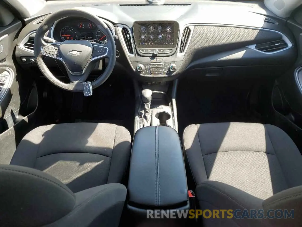 8 fotografías del automóvil dañado 1G1ZD5ST0PF231254 CHEVROLET MALIBU 2023