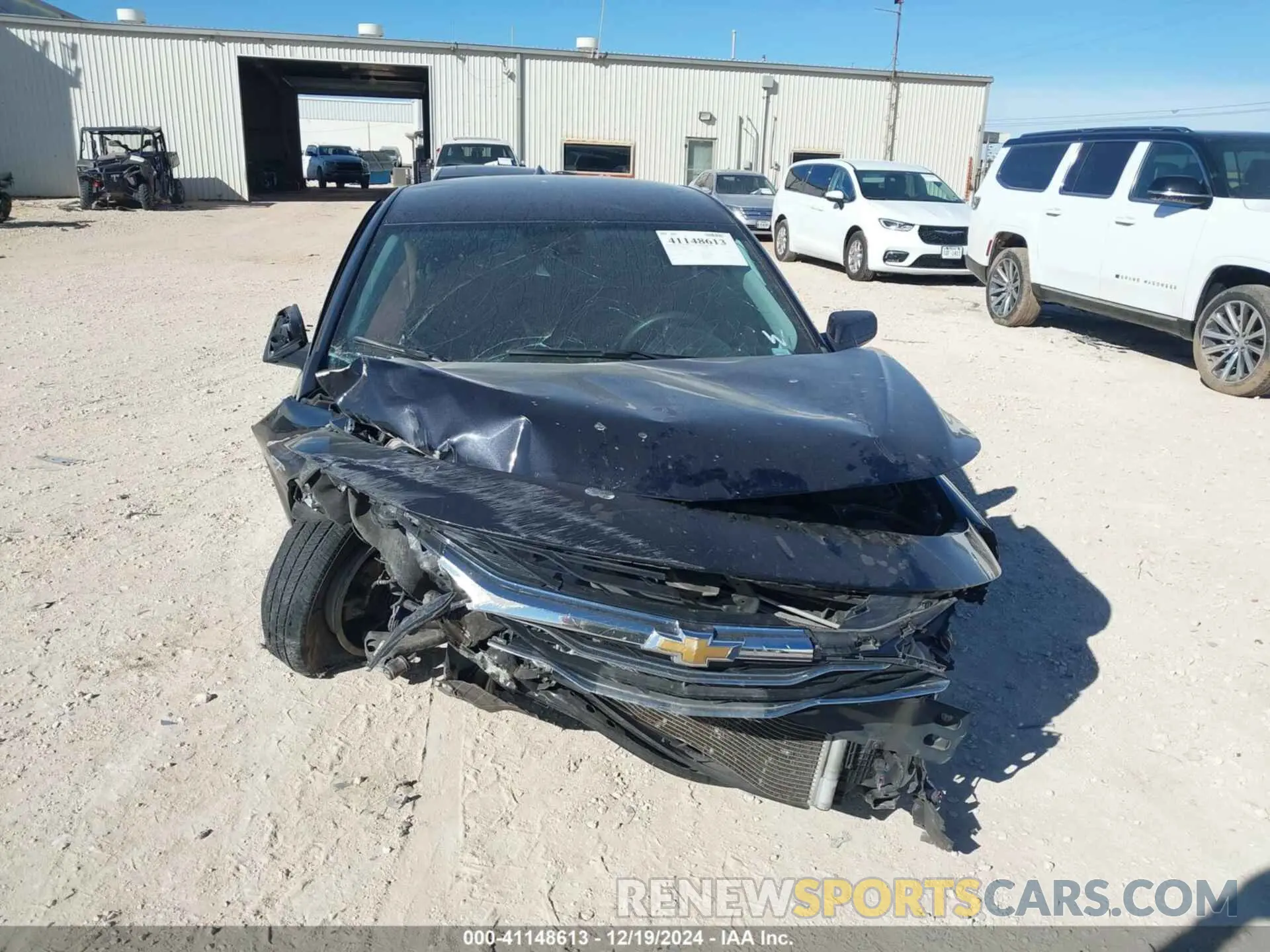12 fotografías del automóvil dañado 1G1ZD5ST0PF236437 CHEVROLET MALIBU 2023