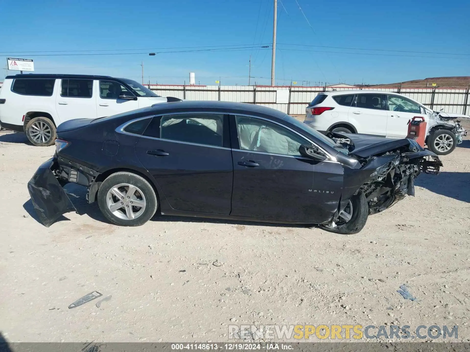 13 fotografías del automóvil dañado 1G1ZD5ST0PF236437 CHEVROLET MALIBU 2023
