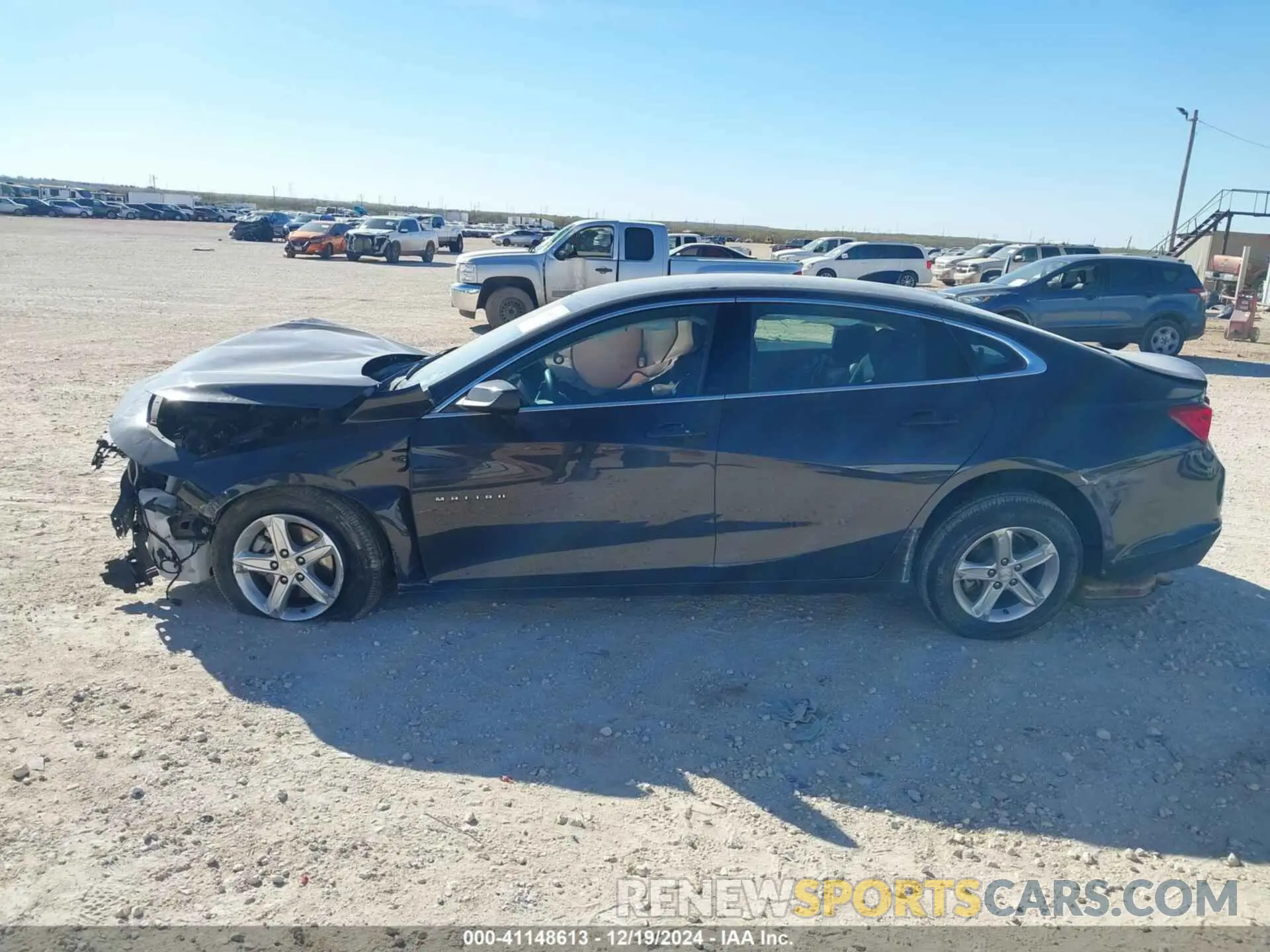 14 fotografías del automóvil dañado 1G1ZD5ST0PF236437 CHEVROLET MALIBU 2023