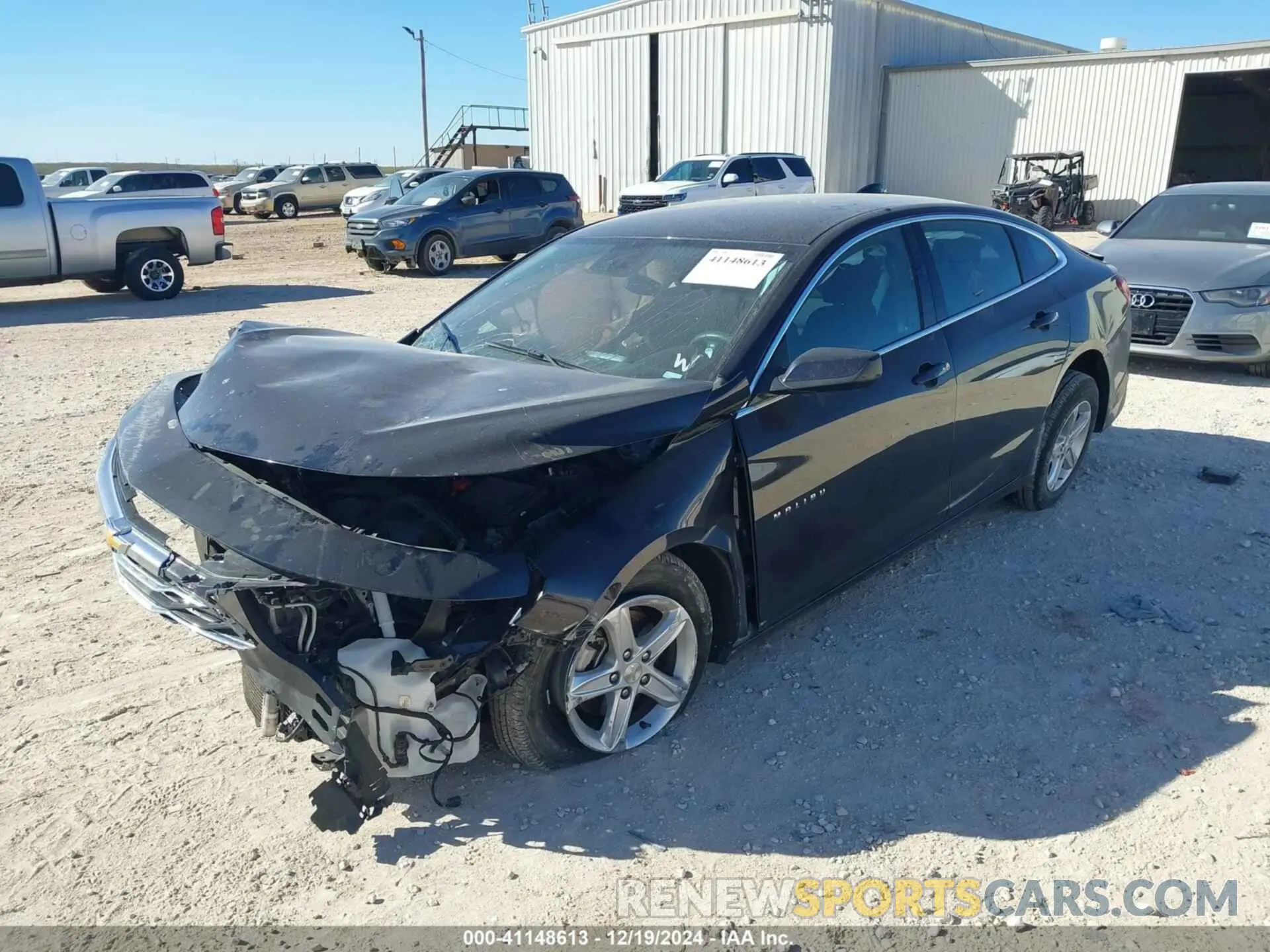 2 fotografías del automóvil dañado 1G1ZD5ST0PF236437 CHEVROLET MALIBU 2023