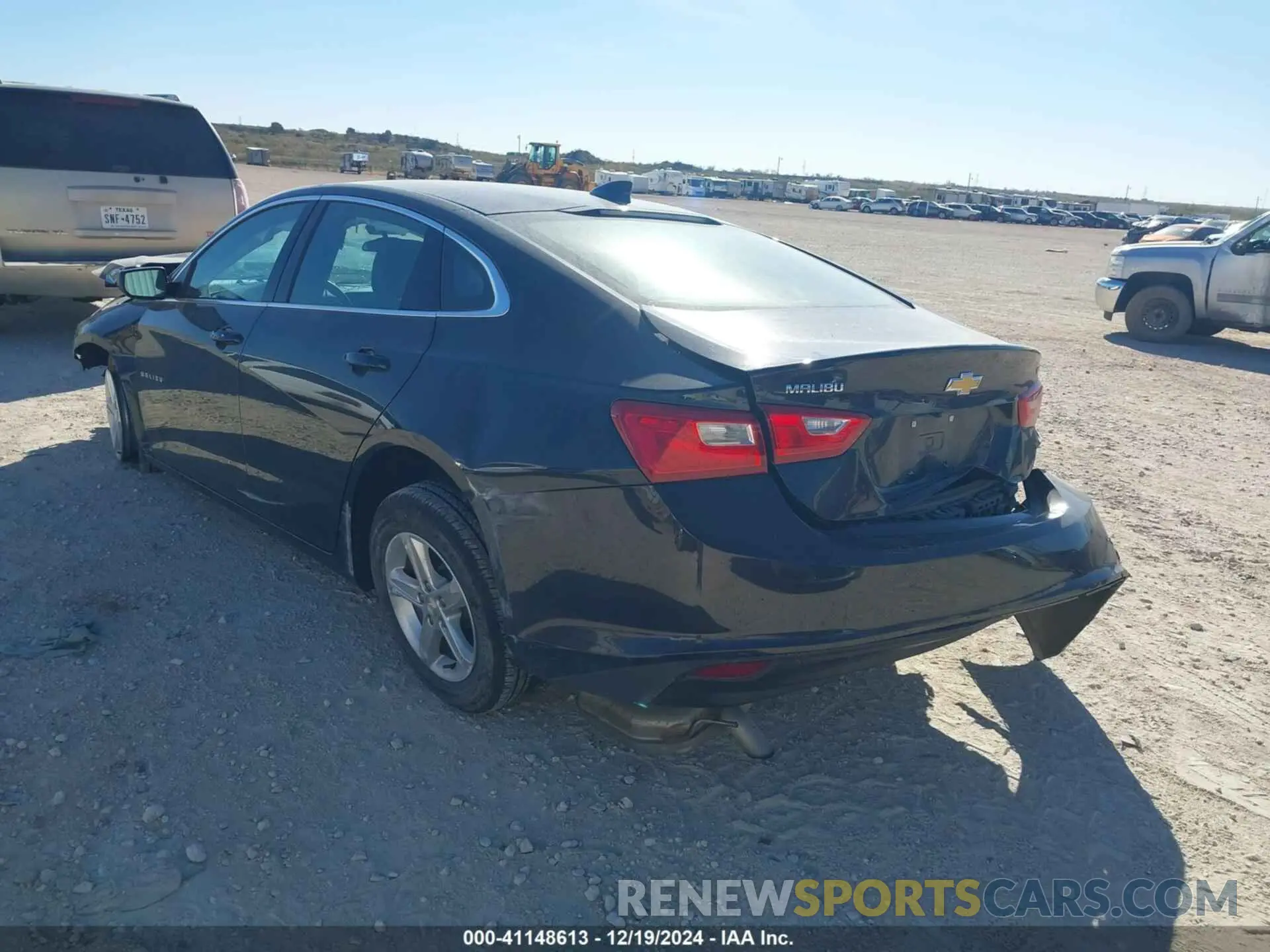3 fotografías del automóvil dañado 1G1ZD5ST0PF236437 CHEVROLET MALIBU 2023