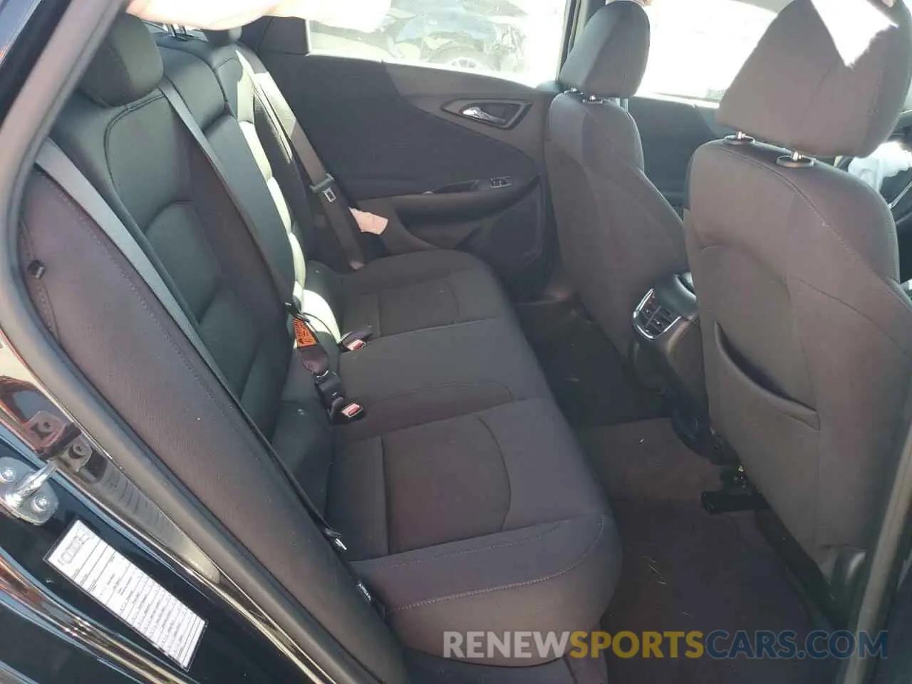 10 fotografías del automóvil dañado 1G1ZD5ST0PF238060 CHEVROLET MALIBU 2023