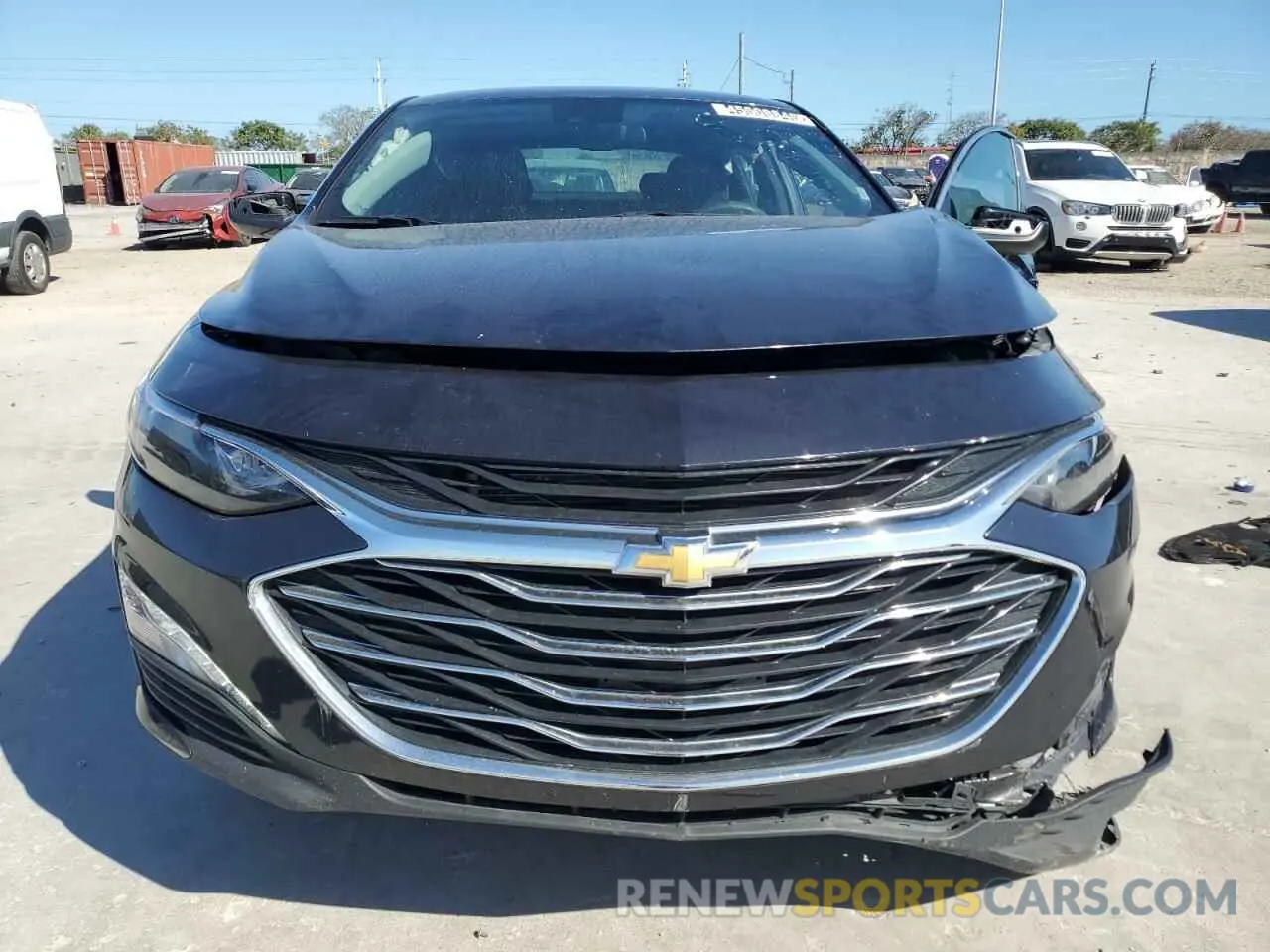 5 fotografías del automóvil dañado 1G1ZD5ST0PF238060 CHEVROLET MALIBU 2023