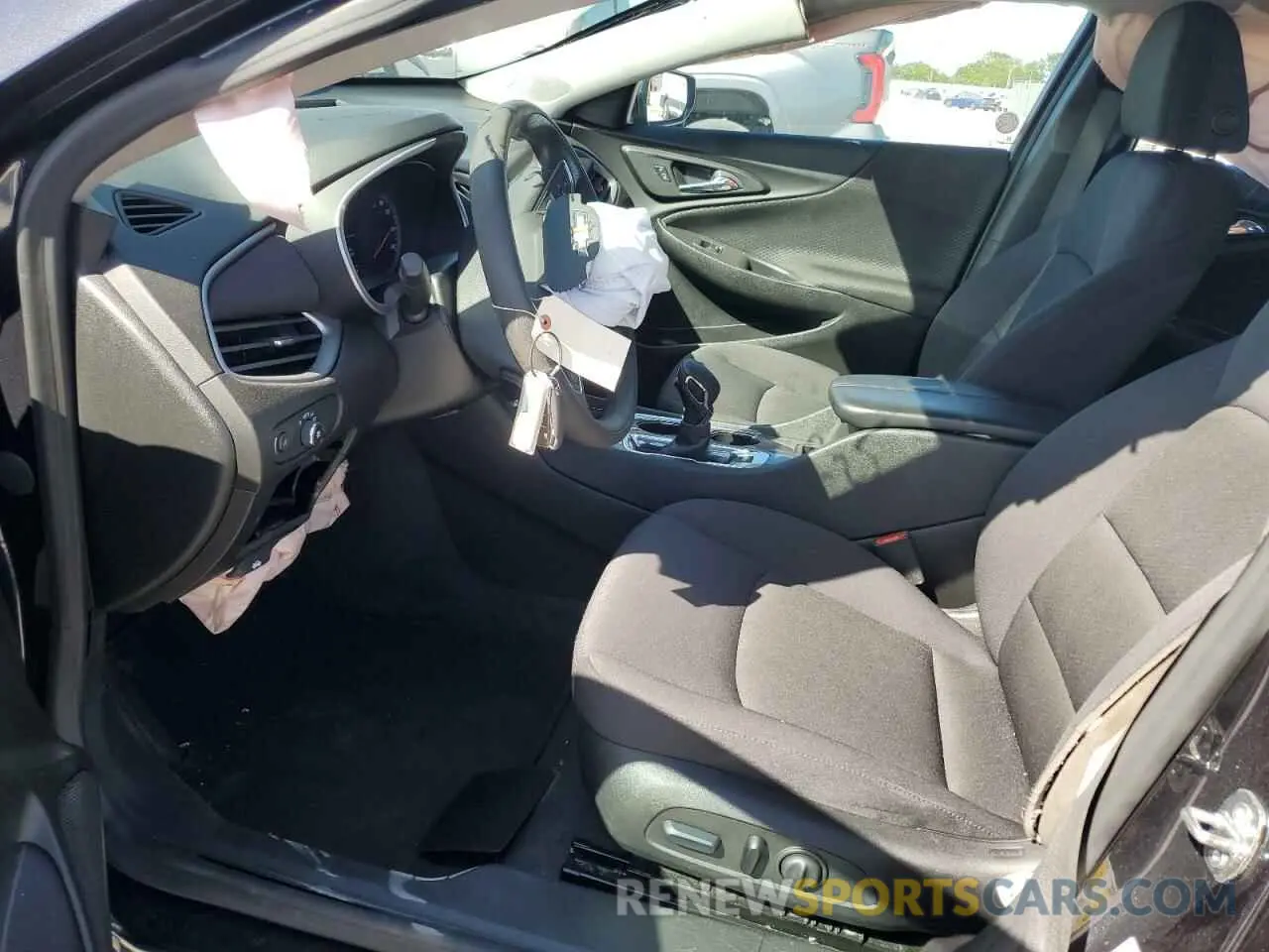 7 fotografías del automóvil dañado 1G1ZD5ST0PF238060 CHEVROLET MALIBU 2023