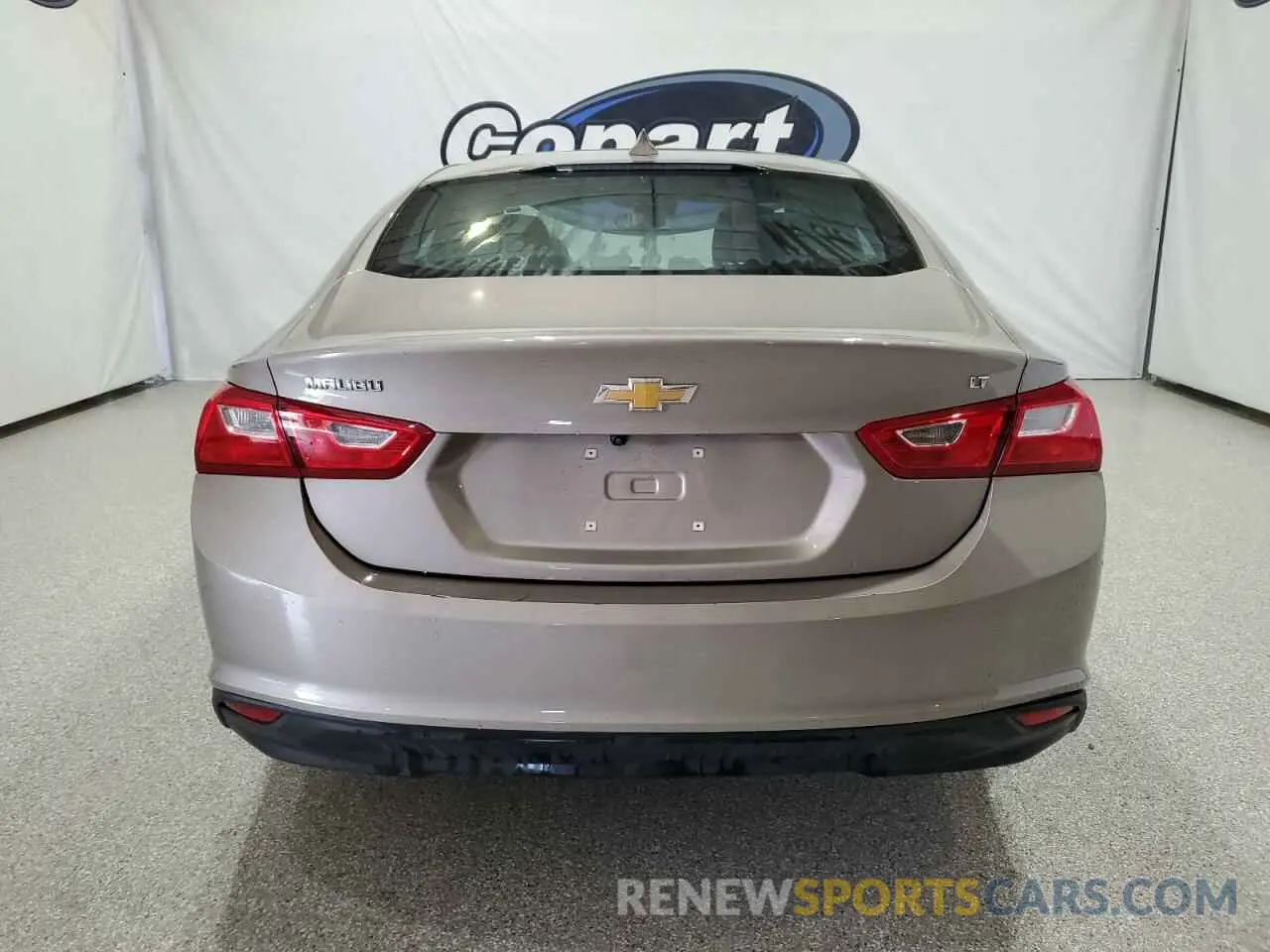 6 fotografías del automóvil dañado 1G1ZD5ST0PF244957 CHEVROLET MALIBU 2023