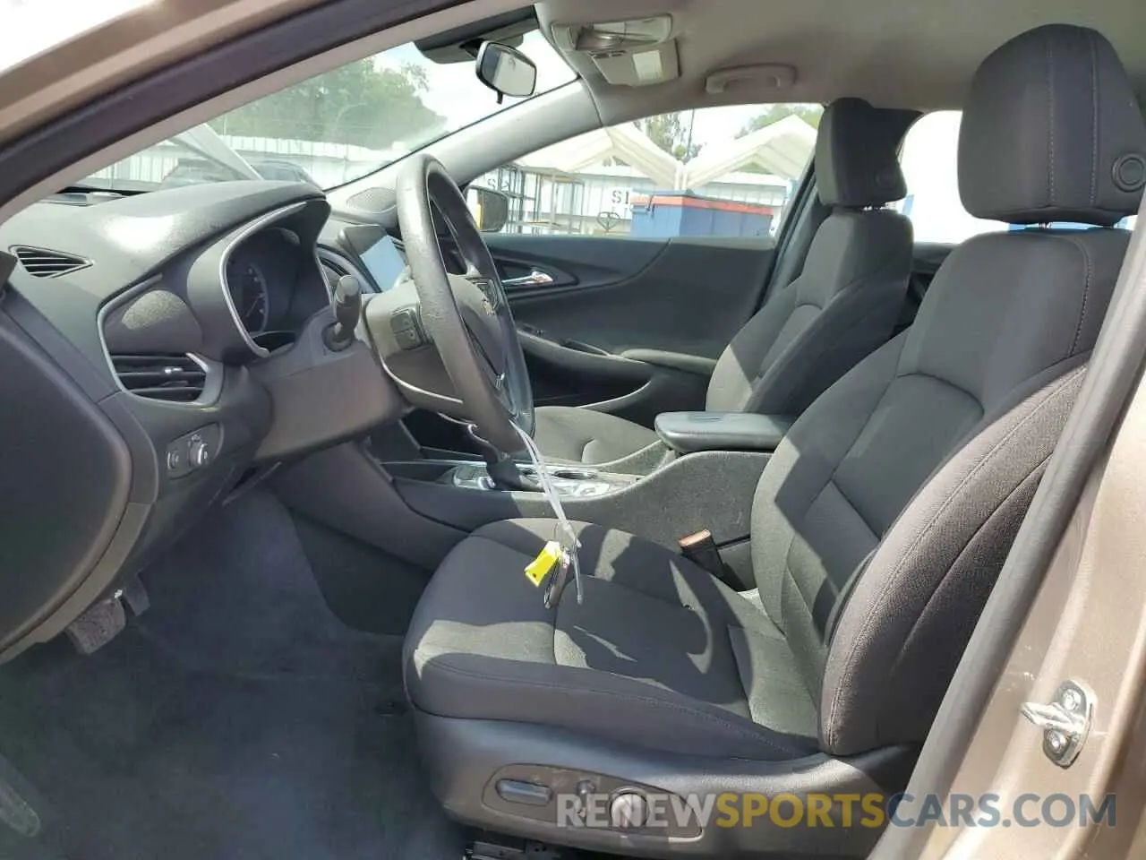7 fotografías del automóvil dañado 1G1ZD5ST0PF244957 CHEVROLET MALIBU 2023