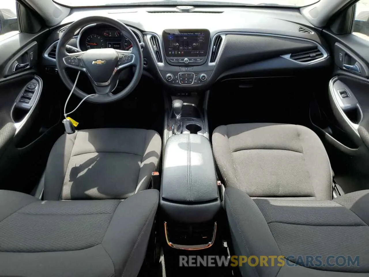 8 fotografías del automóvil dañado 1G1ZD5ST0PF244957 CHEVROLET MALIBU 2023