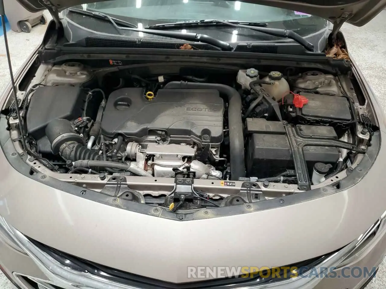 11 fotografías del automóvil dañado 1G1ZD5ST0PF253433 CHEVROLET MALIBU 2023