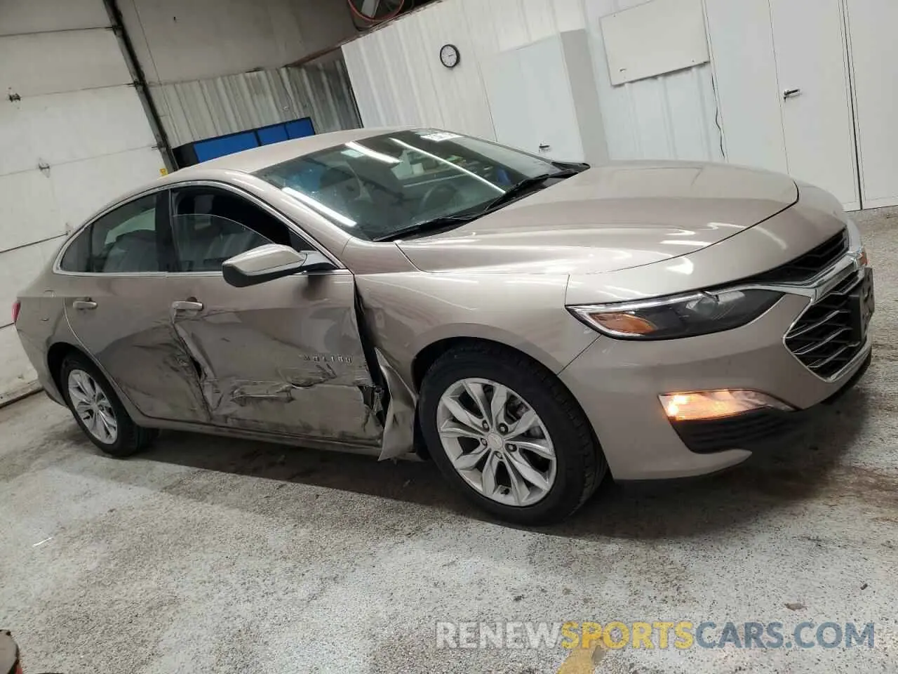 4 fotografías del automóvil dañado 1G1ZD5ST0PF253433 CHEVROLET MALIBU 2023