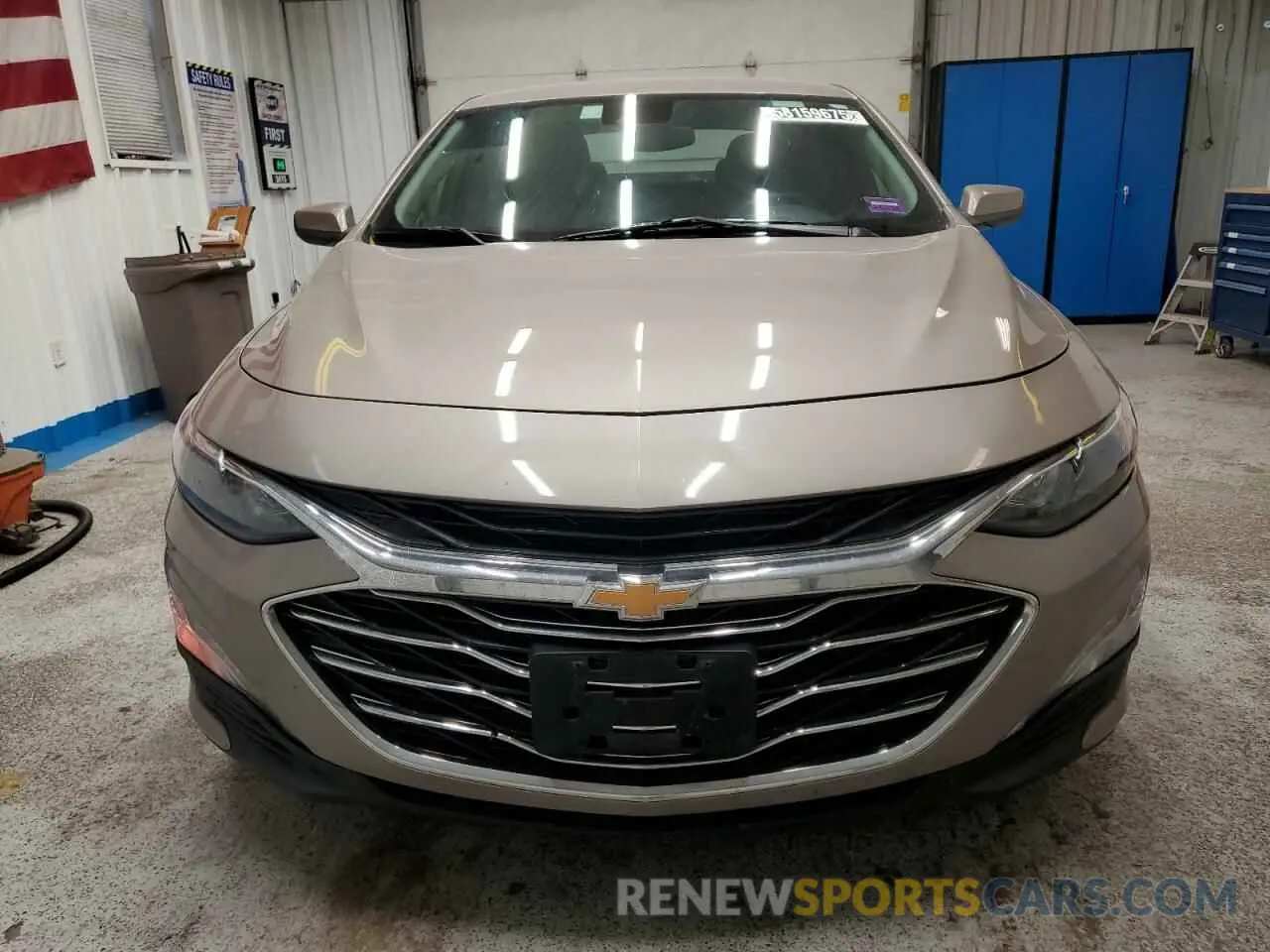 5 fotografías del automóvil dañado 1G1ZD5ST0PF253433 CHEVROLET MALIBU 2023