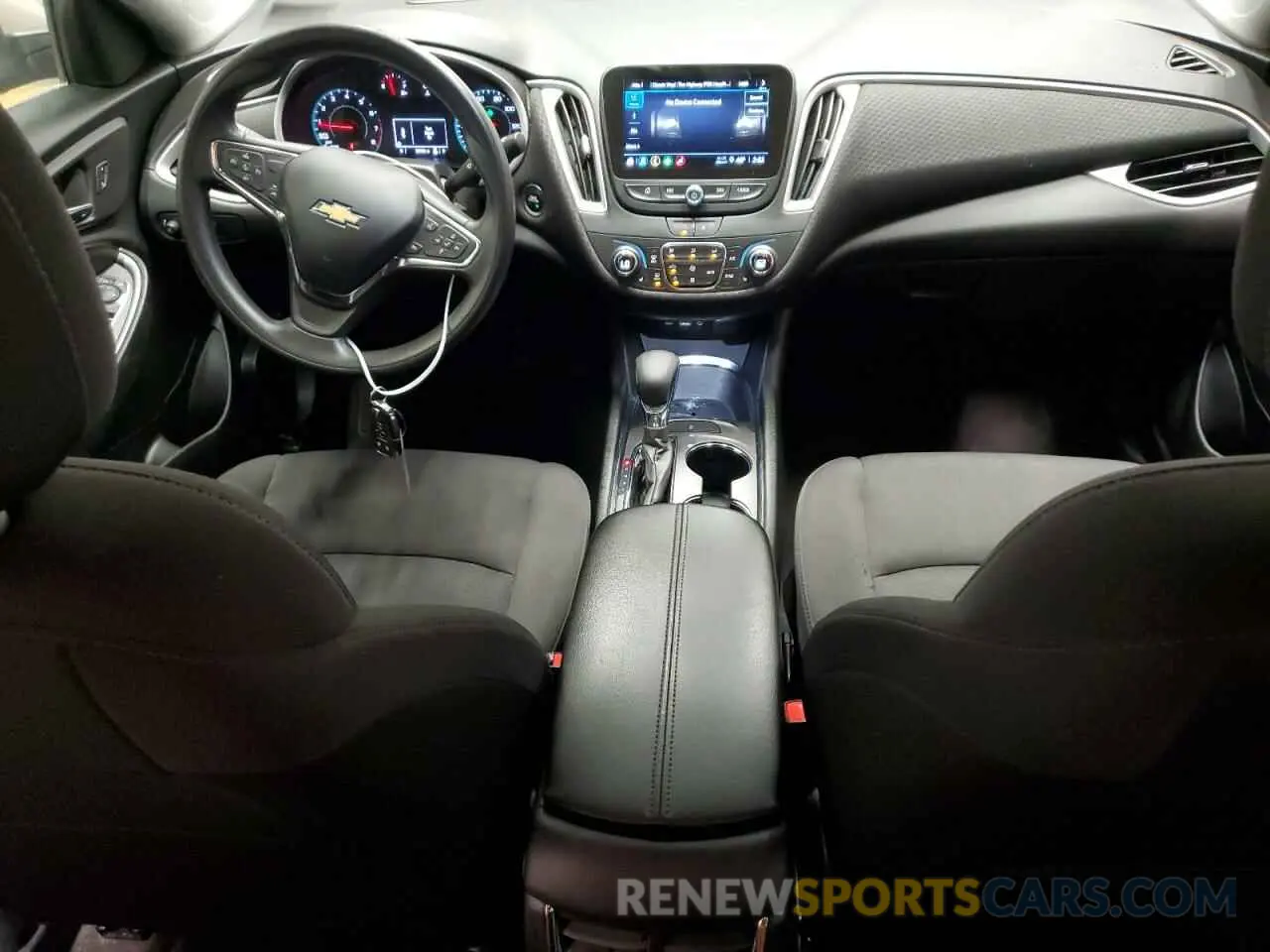 8 fotografías del automóvil dañado 1G1ZD5ST0PF253433 CHEVROLET MALIBU 2023