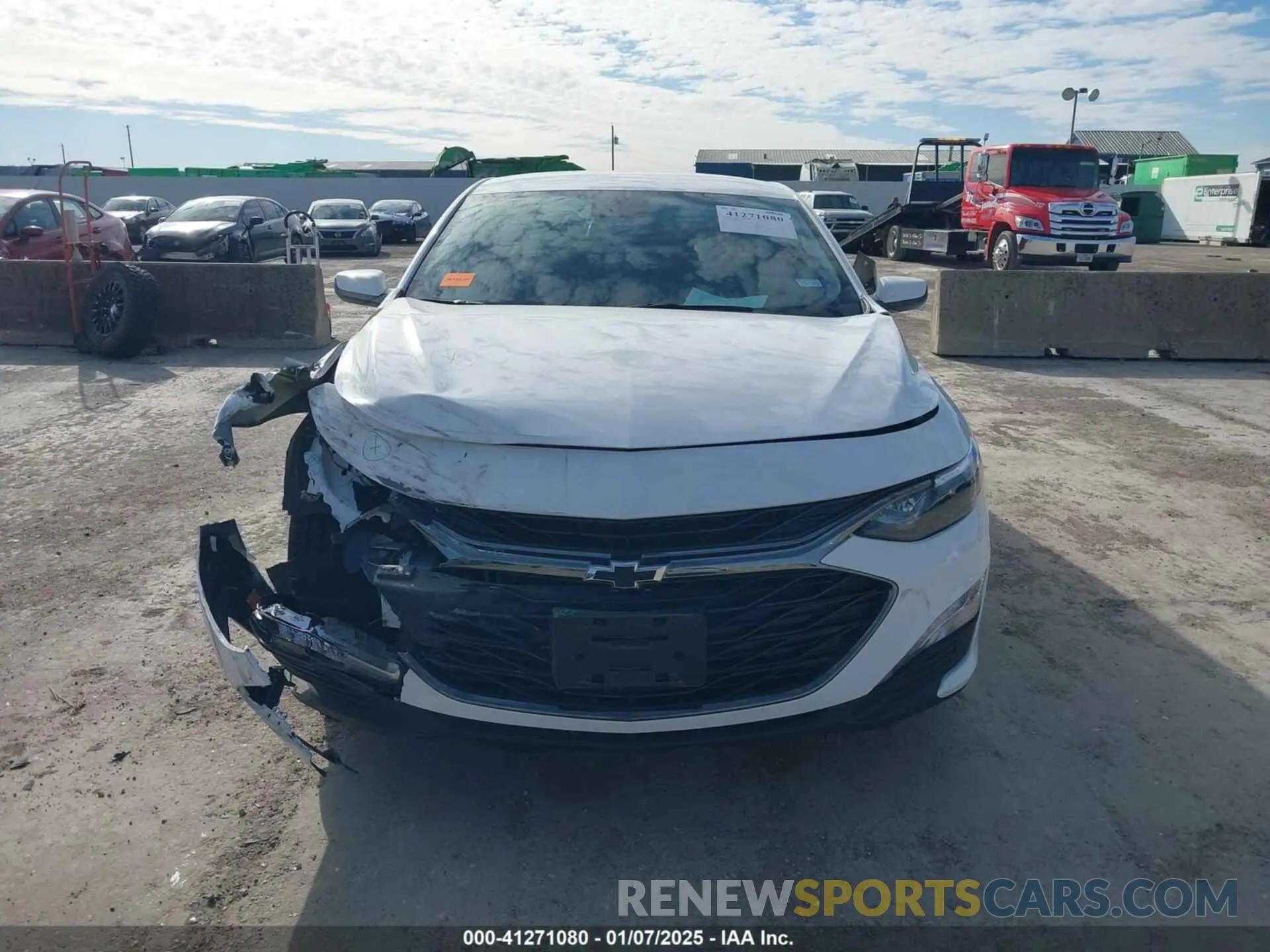 12 fotografías del automóvil dañado 1G1ZD5ST1PF128120 CHEVROLET MALIBU 2023