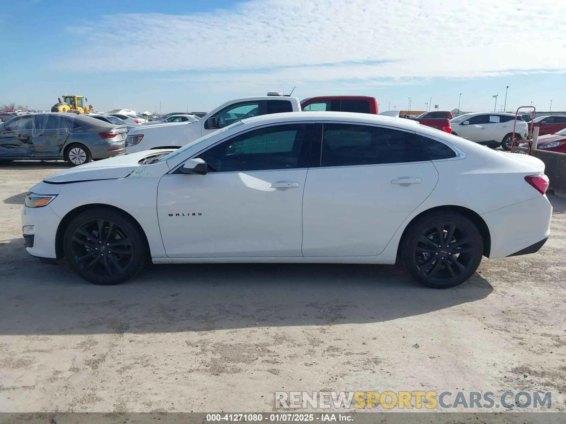 14 fotografías del automóvil dañado 1G1ZD5ST1PF128120 CHEVROLET MALIBU 2023