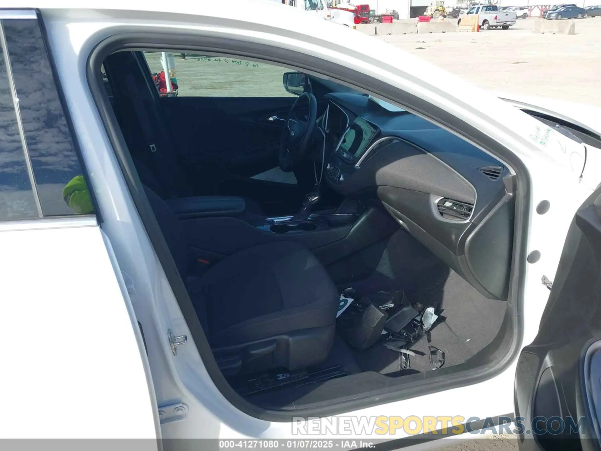 5 fotografías del automóvil dañado 1G1ZD5ST1PF128120 CHEVROLET MALIBU 2023